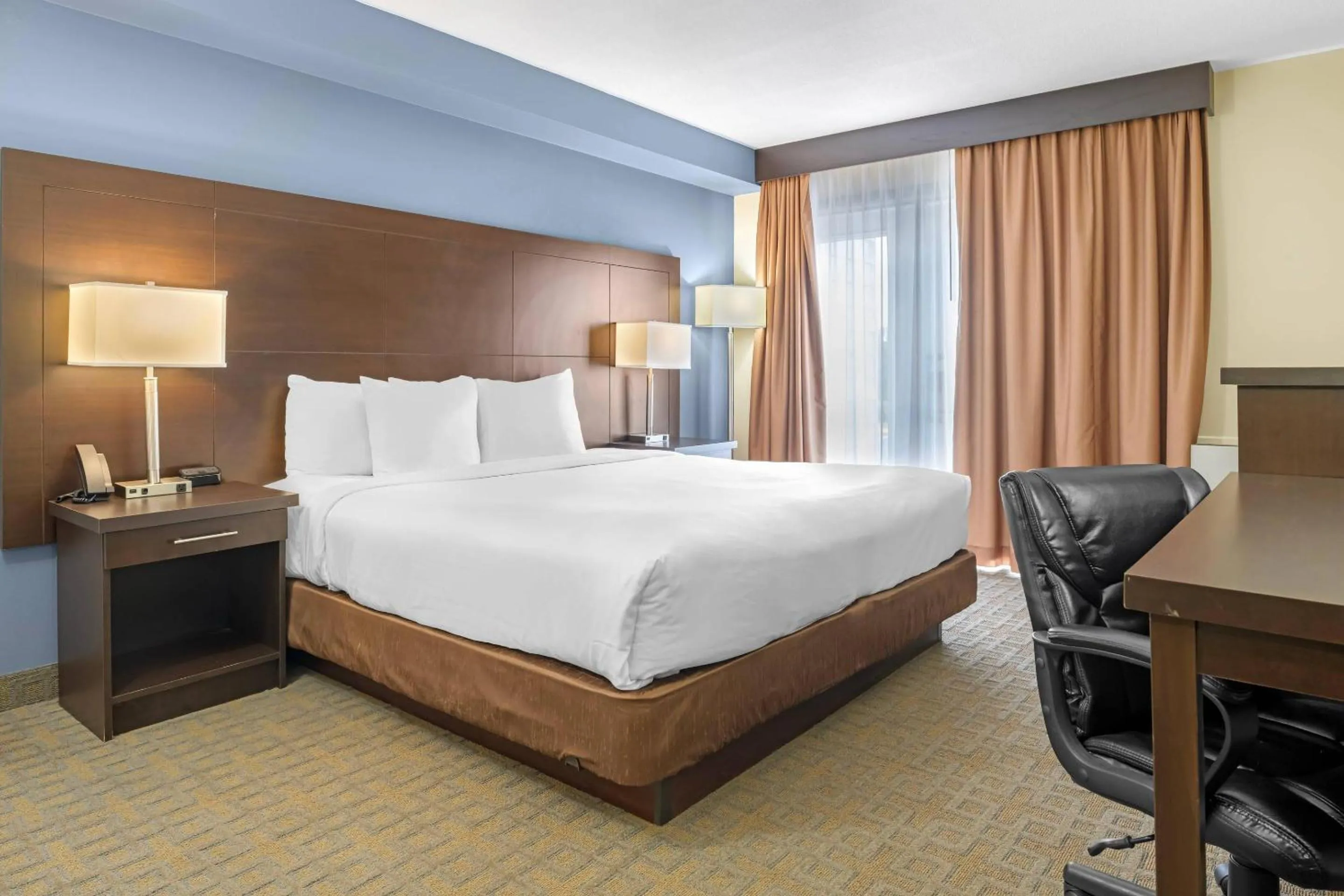 Bedroom, Bed in Quality Inn & Suites