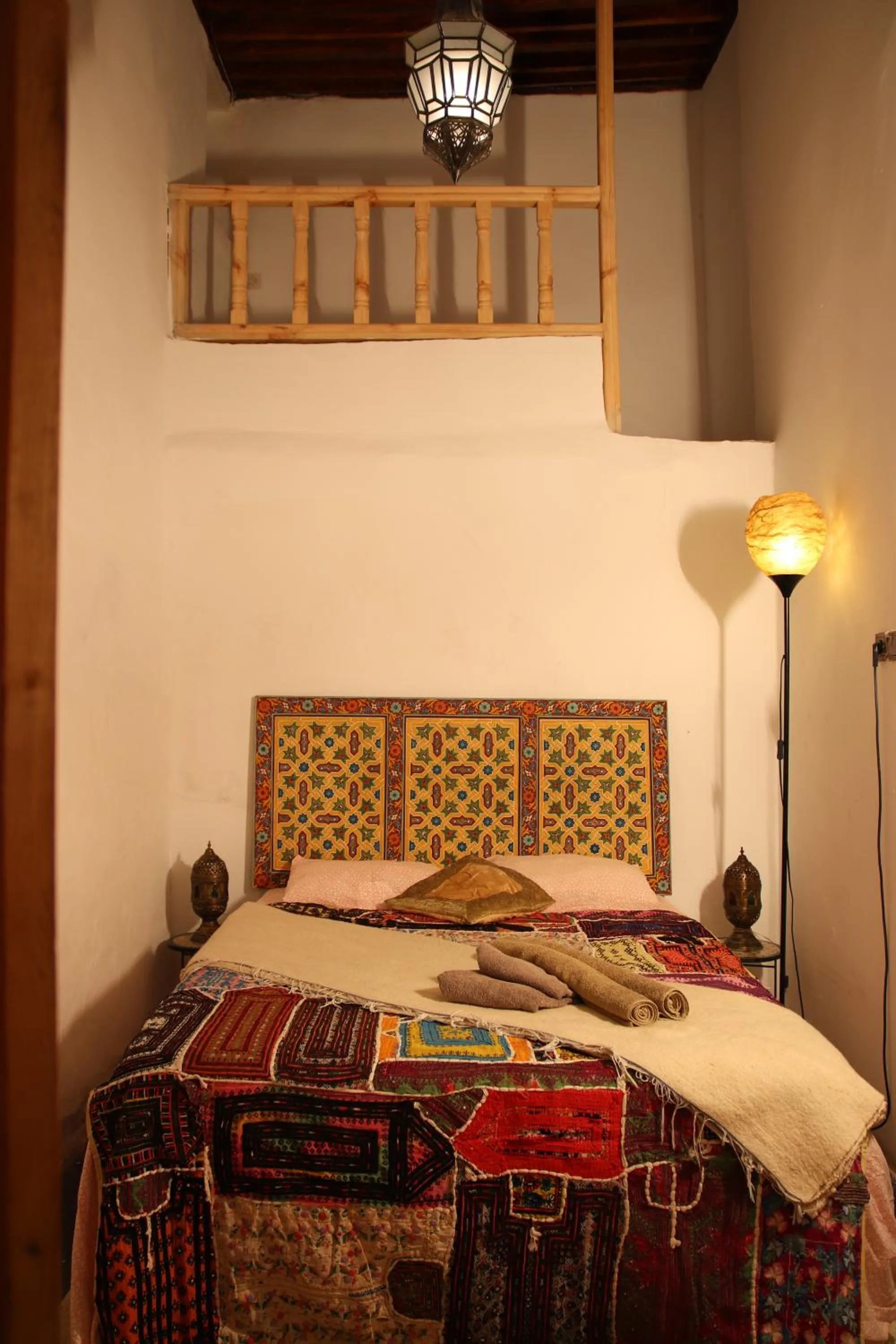 Bed in Dar Rbab