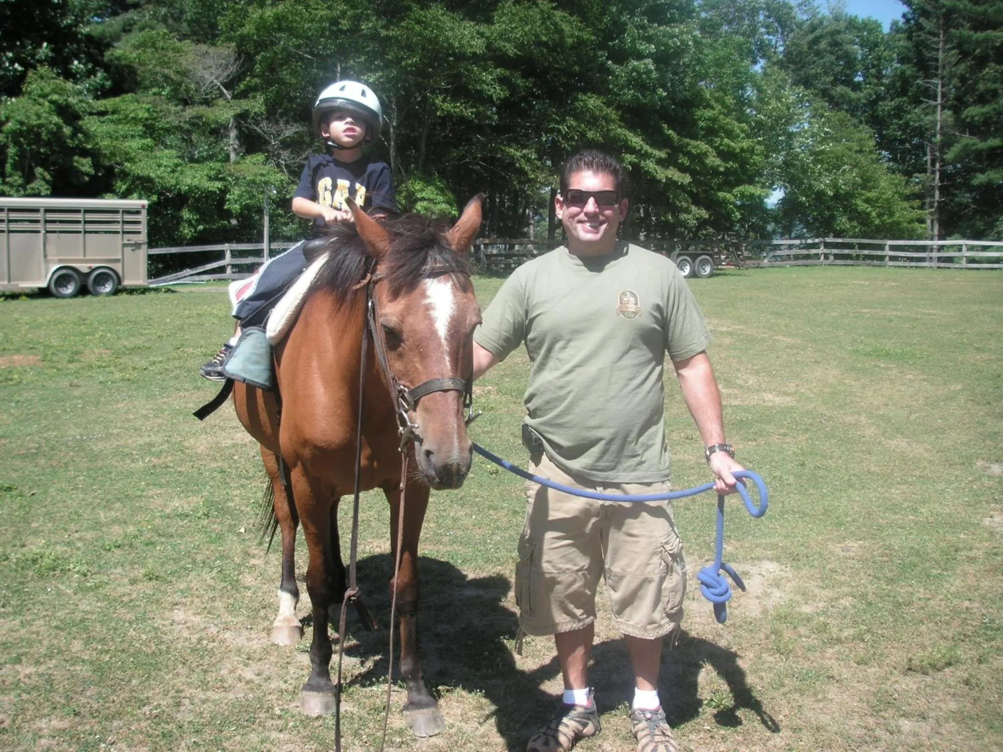 Horse-riding in Arrowmont Stables & Cabins