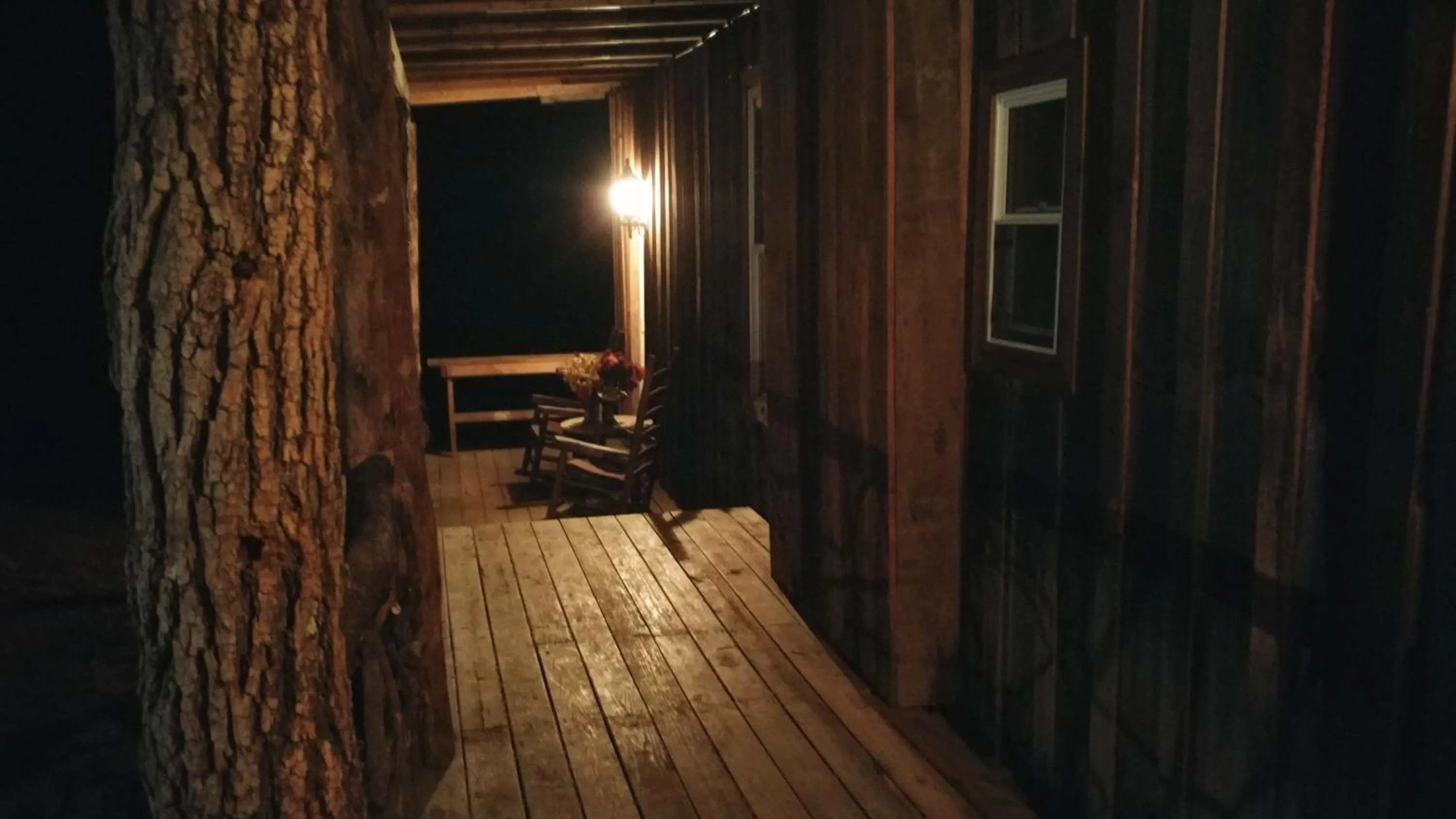 Spring in Arrowmont Stables & Cabins