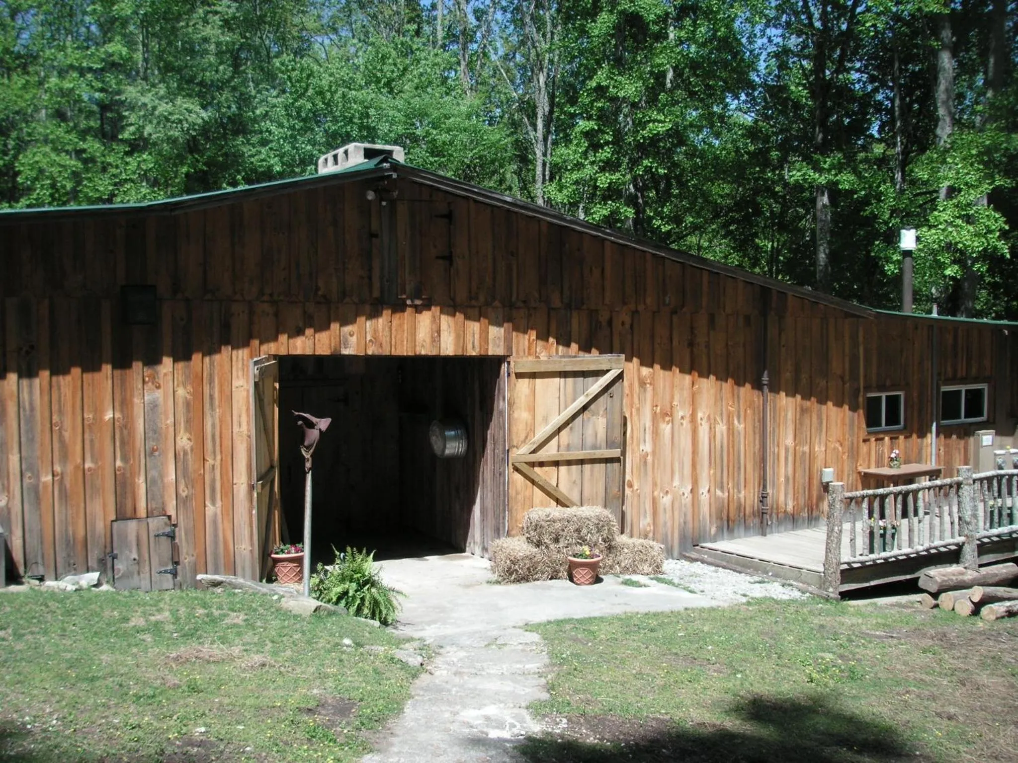 Natural landscape in Arrowmont Stables & Cabins