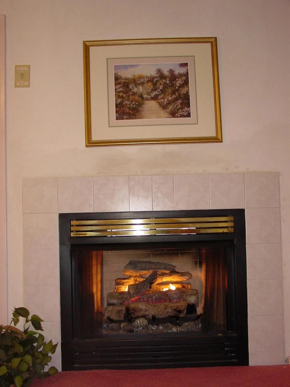 Living room in Arrowmont Stables & Cabins