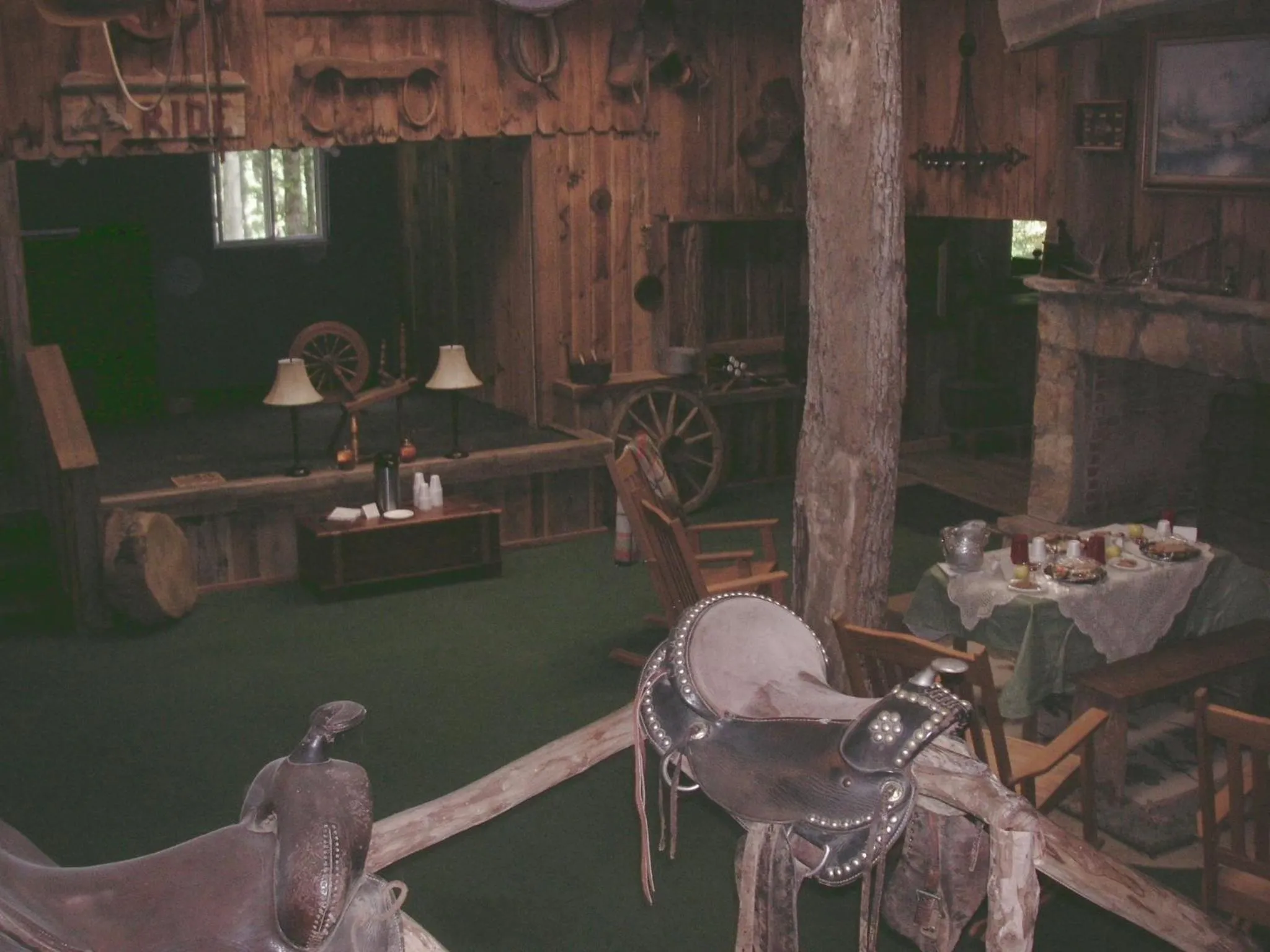 Property building in Arrowmont Stables & Cabins