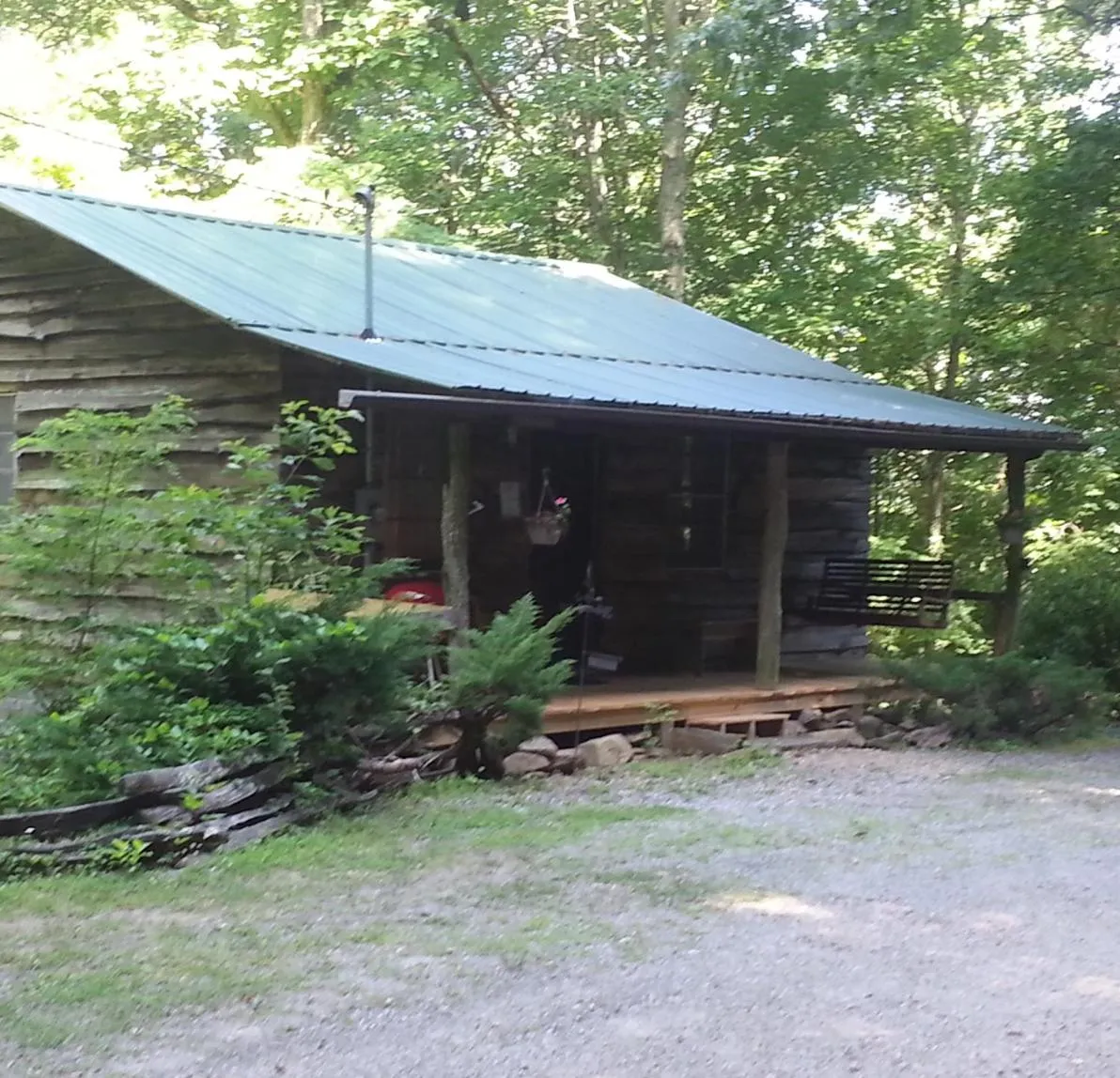 Natural landscape in Arrowmont Stables & Cabins