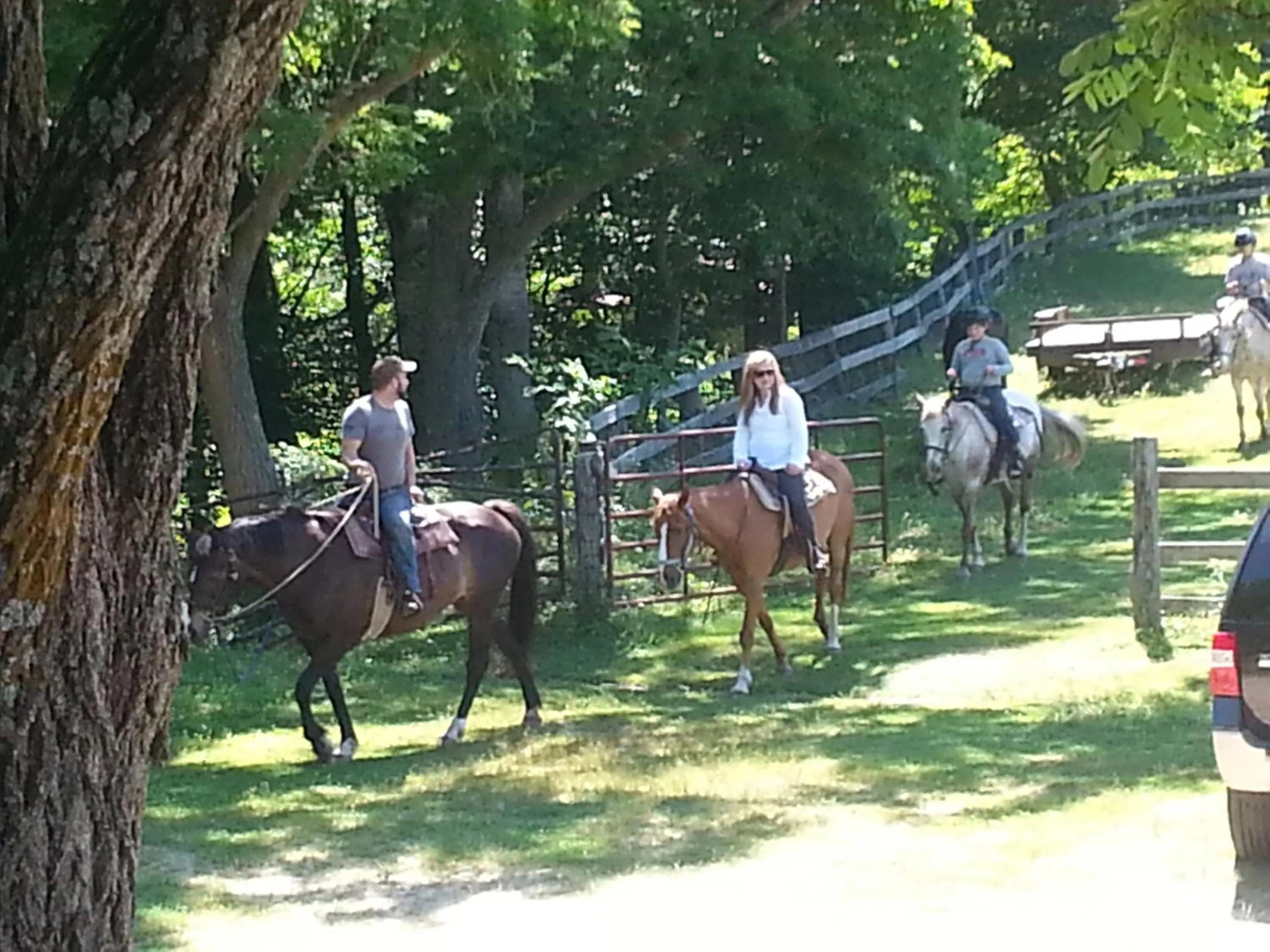Staff in Arrowmont Stables & Cabins