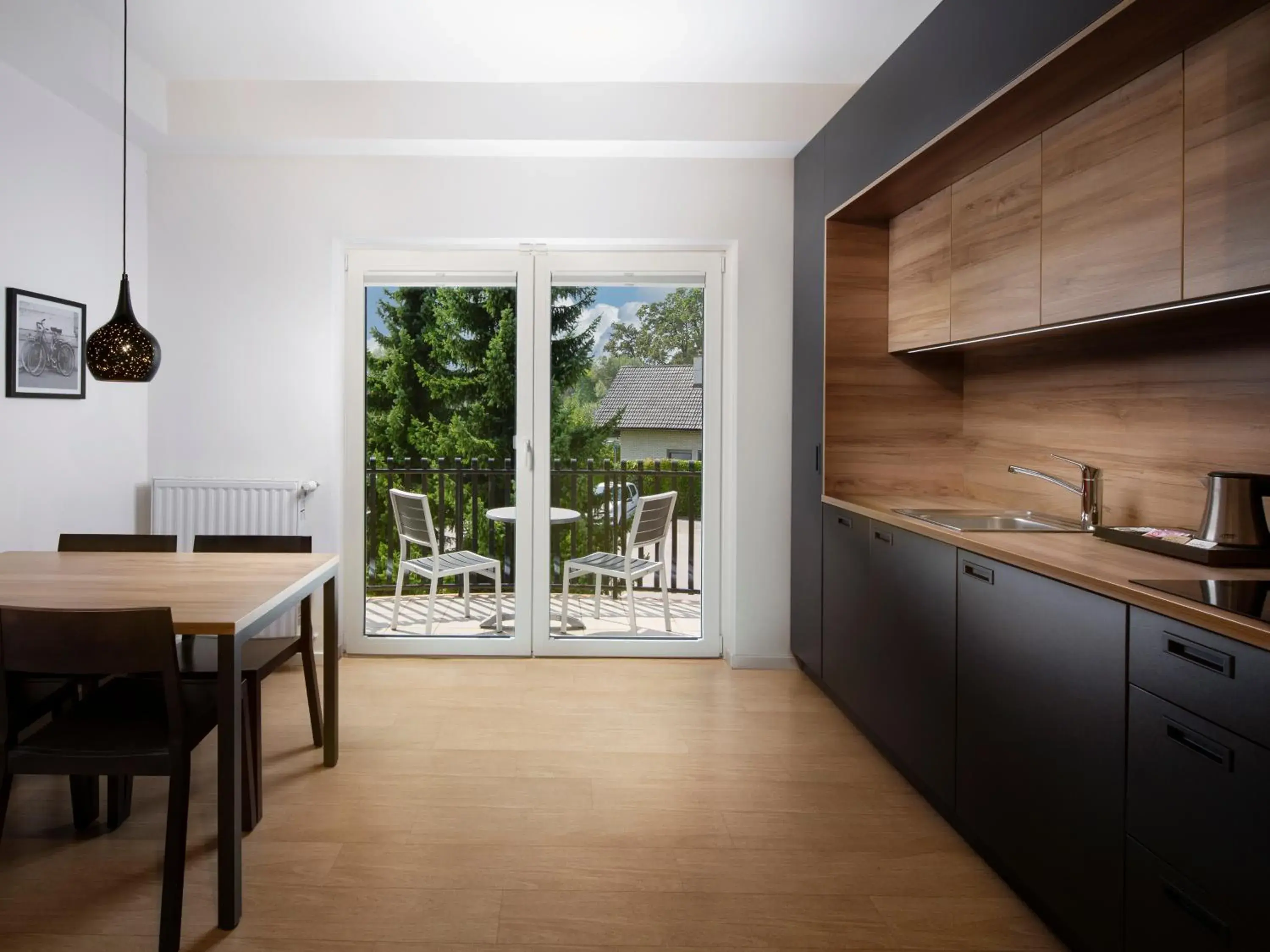 Property building in Ahotel Ljubljana Property building in Ahotel Ljubljana