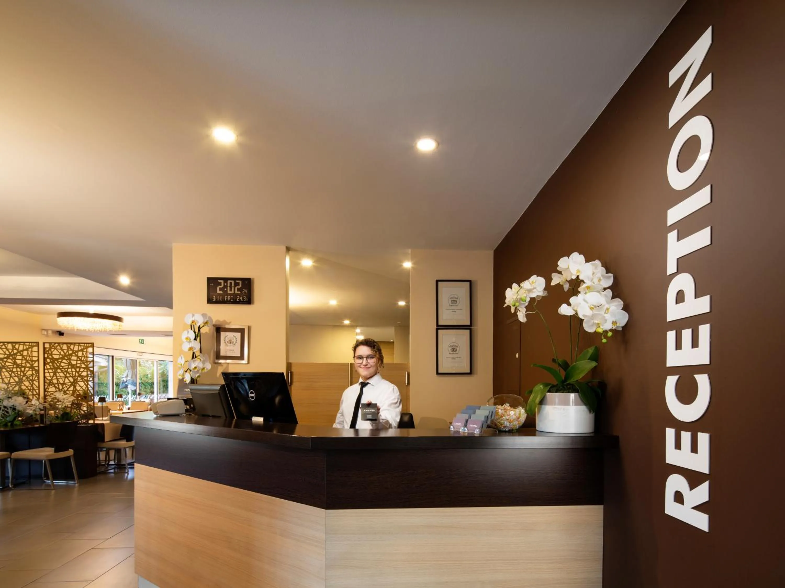 Property building in Ahotel Ljubljana