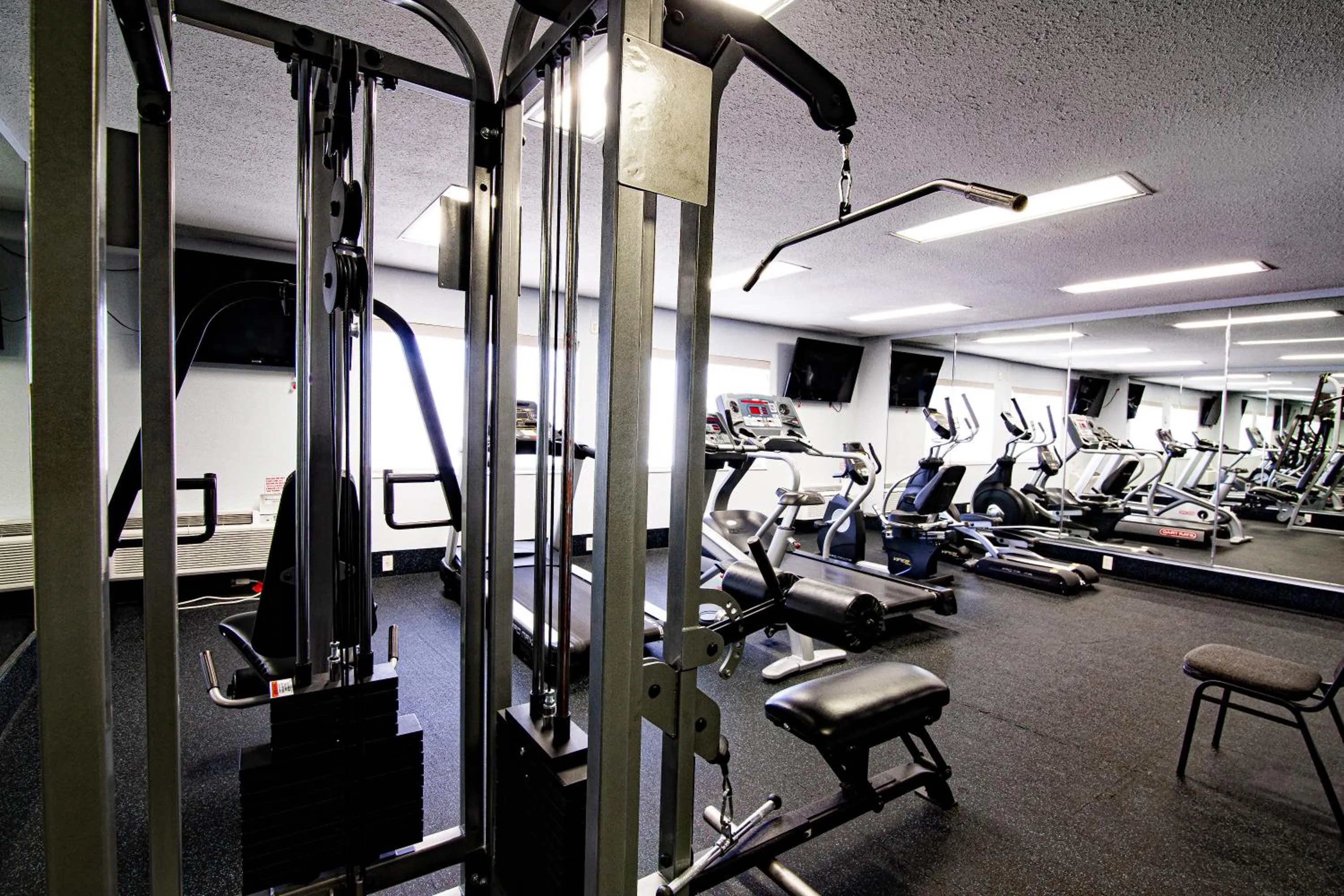 Fitness centre/facilities in Heritage Inn