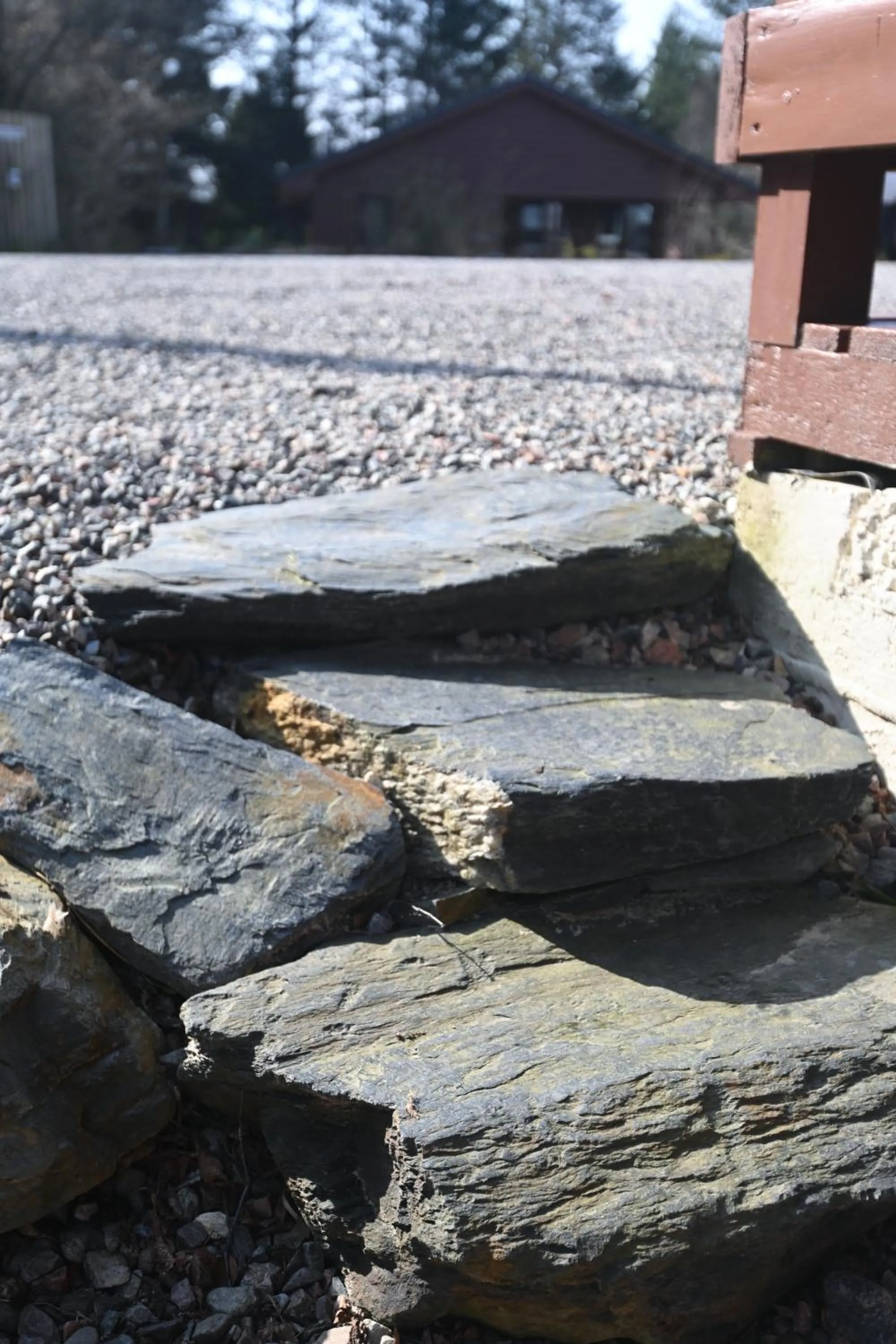 Property building in Birchbrae Highland Lodges