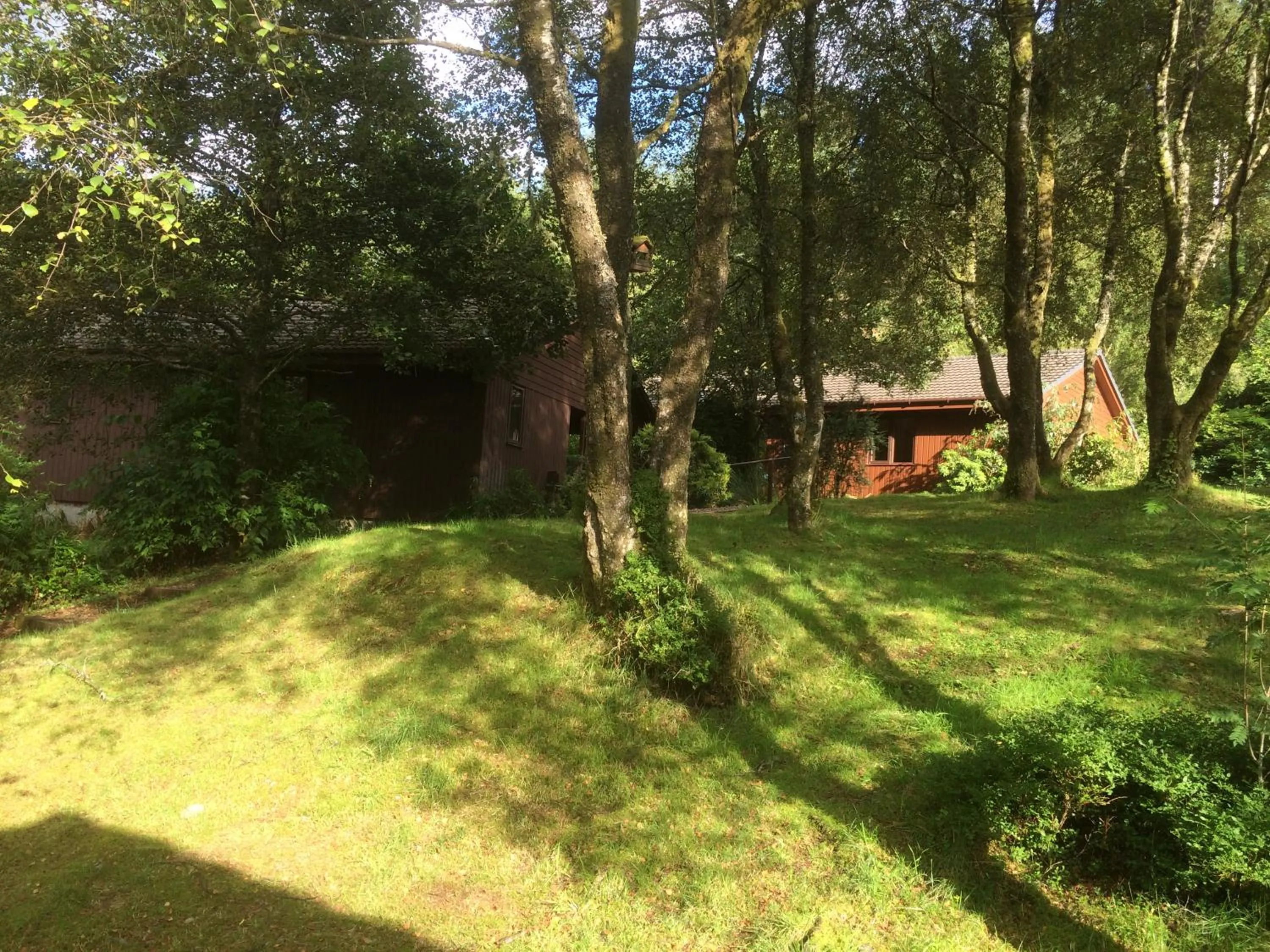 Property building in Birchbrae Highland Lodges