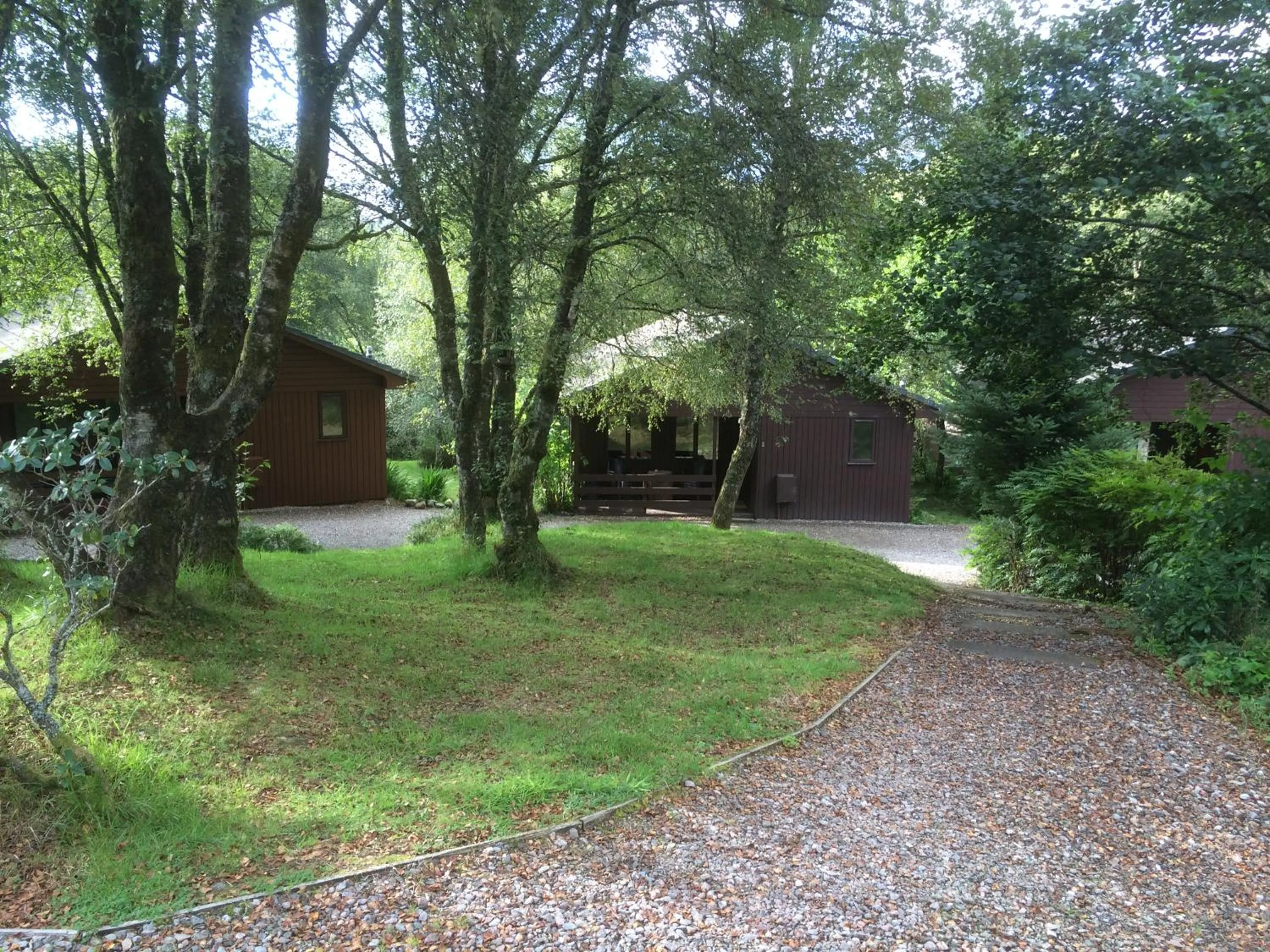 Property building in Birchbrae Highland Lodges
