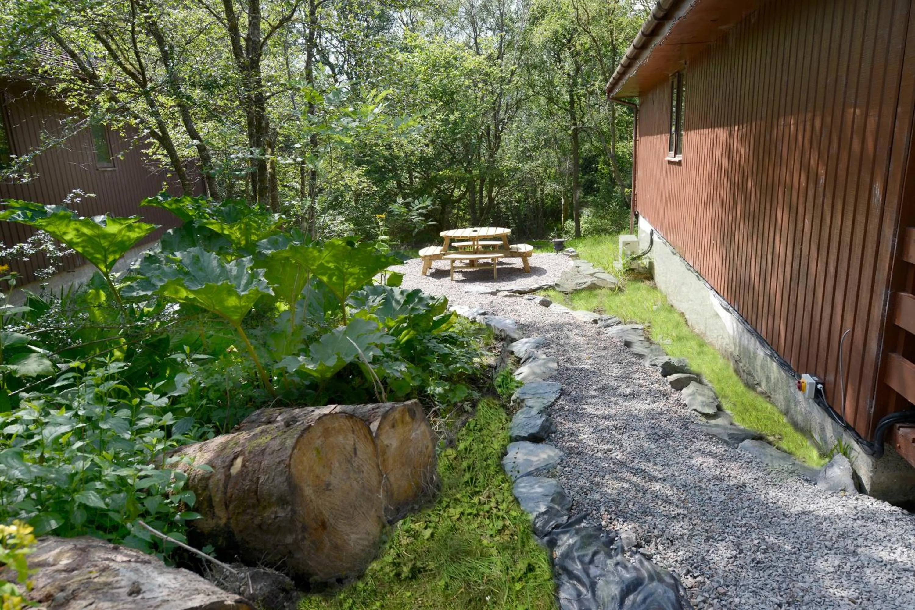 Area and facilities in Birchbrae Highland Lodges