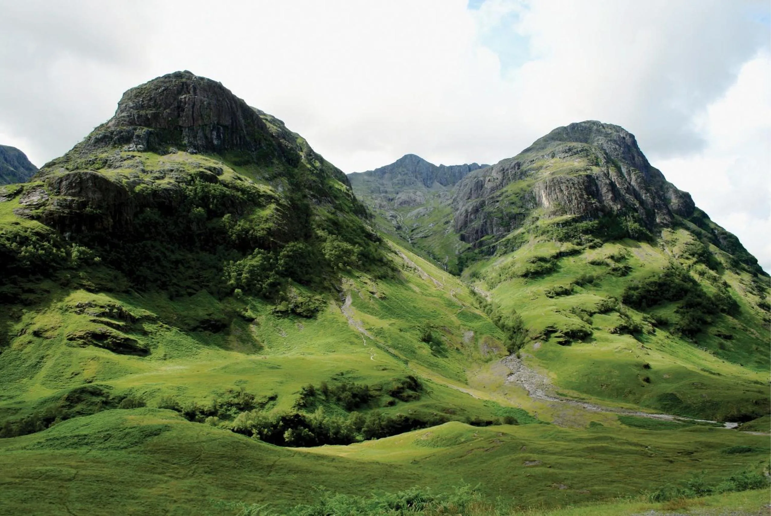 Day in Birchbrae Highland Lodges
