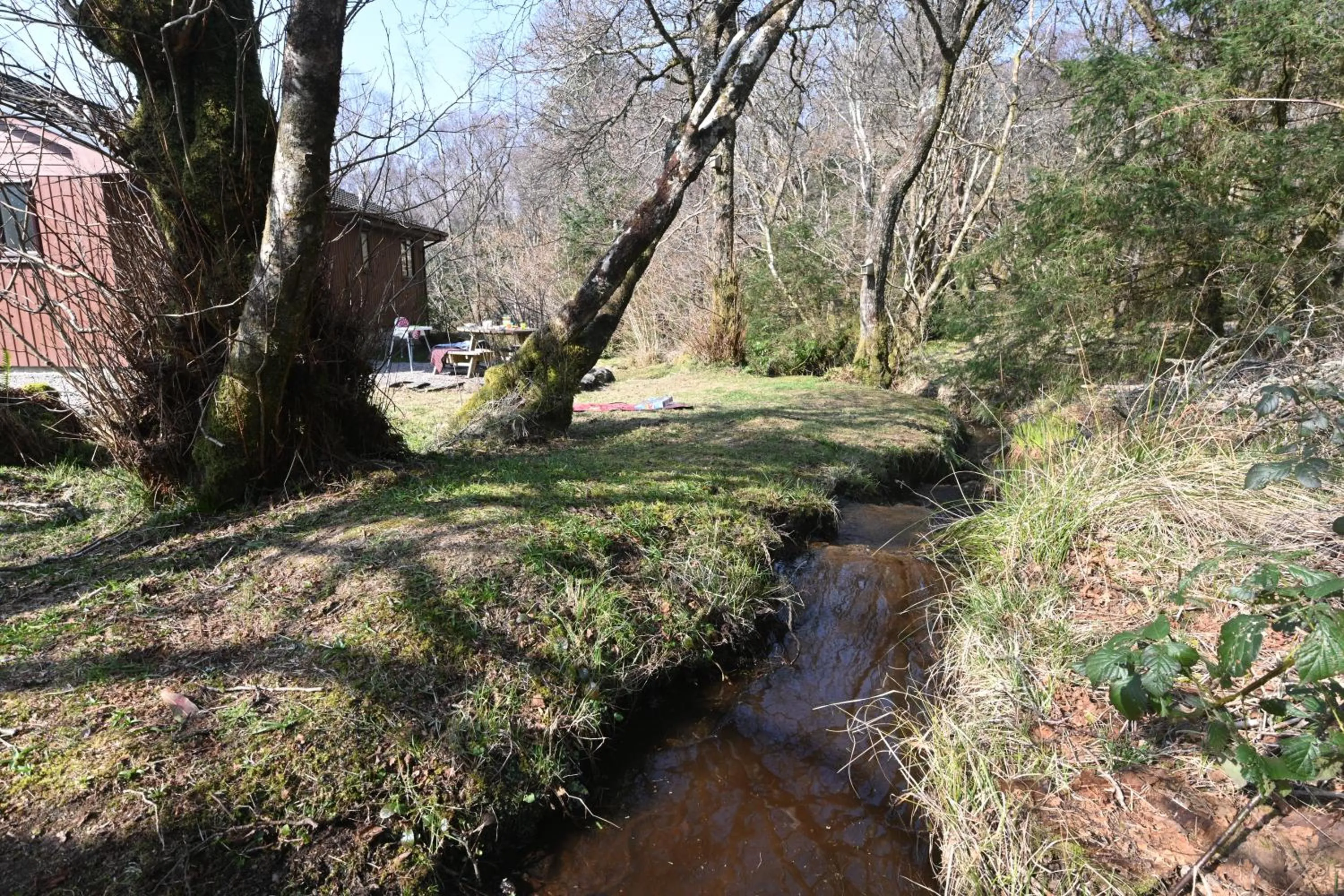 Property building in Birchbrae Highland Lodges