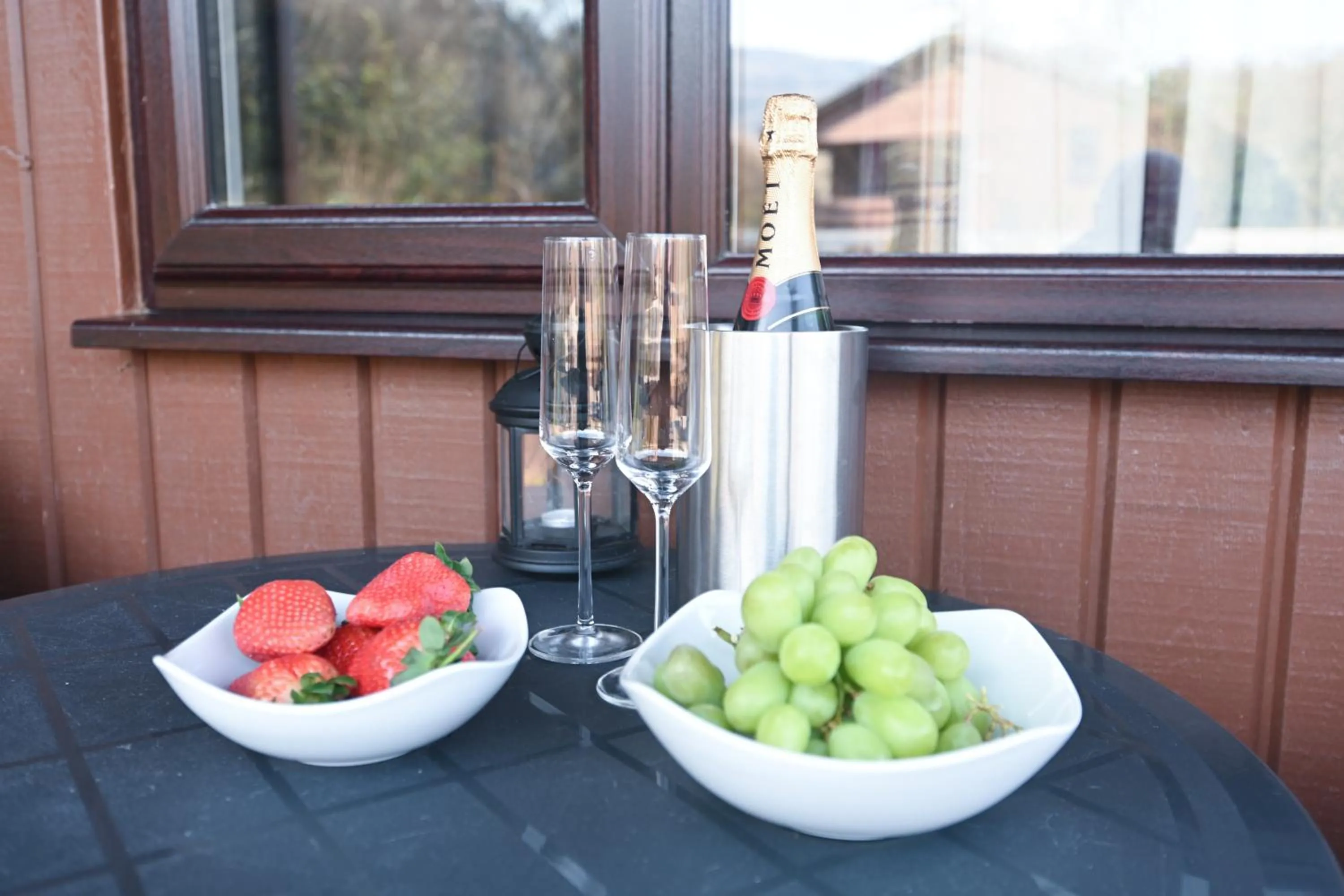 Property building in Birchbrae Highland Lodges