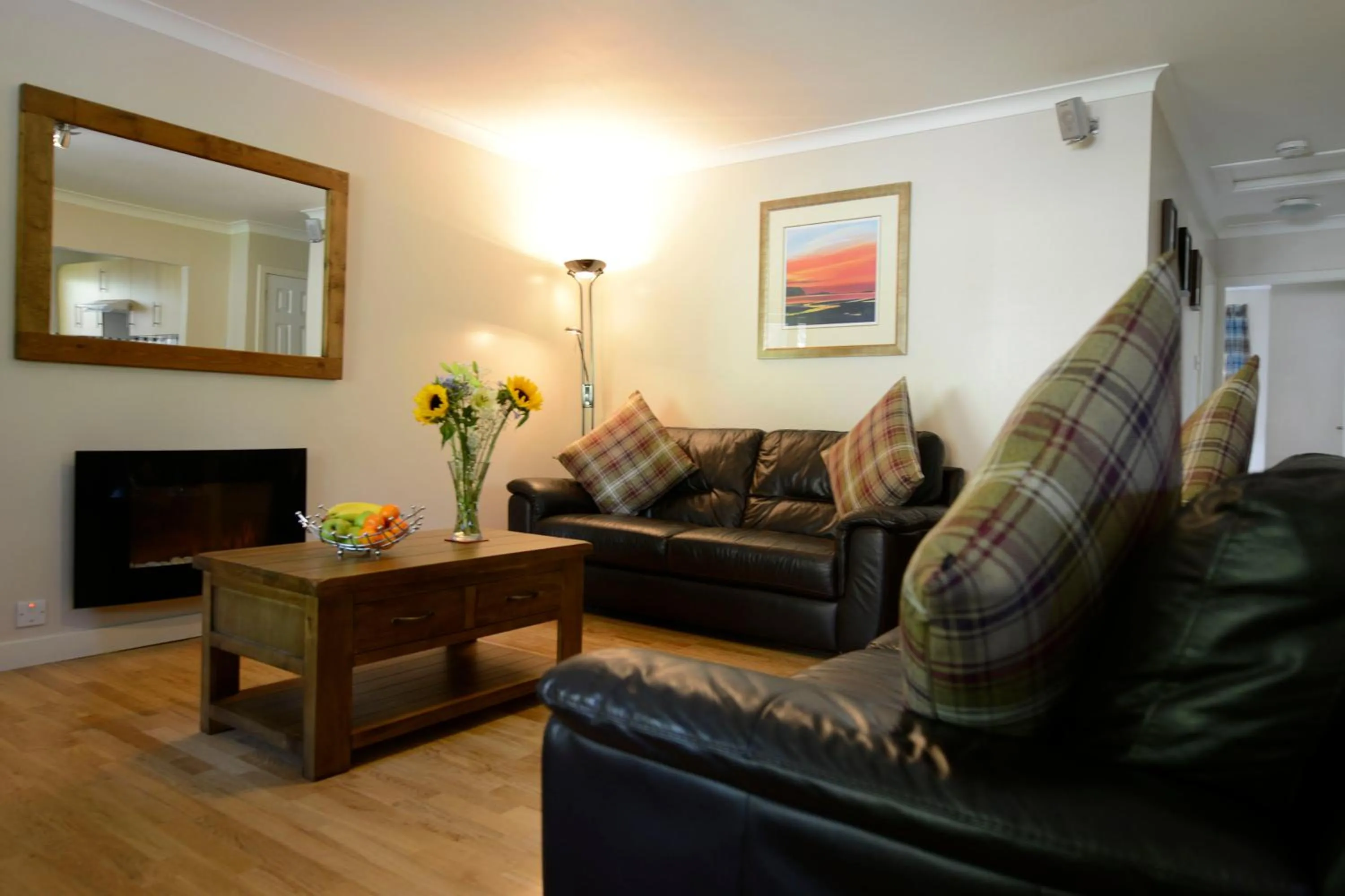 Photo of the whole room in Birchbrae Highland Lodges