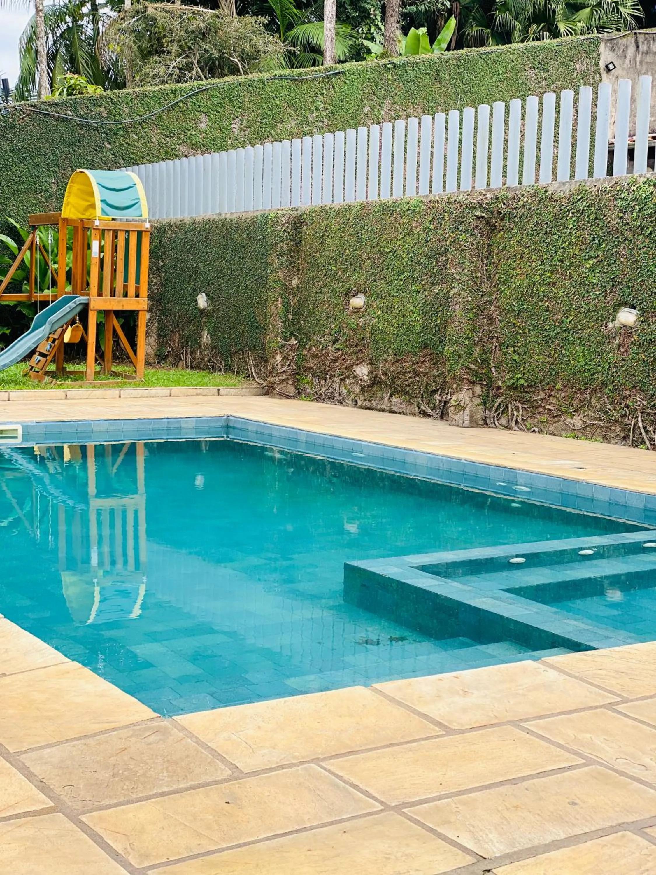 Swimming pool in Hotel Kloppel