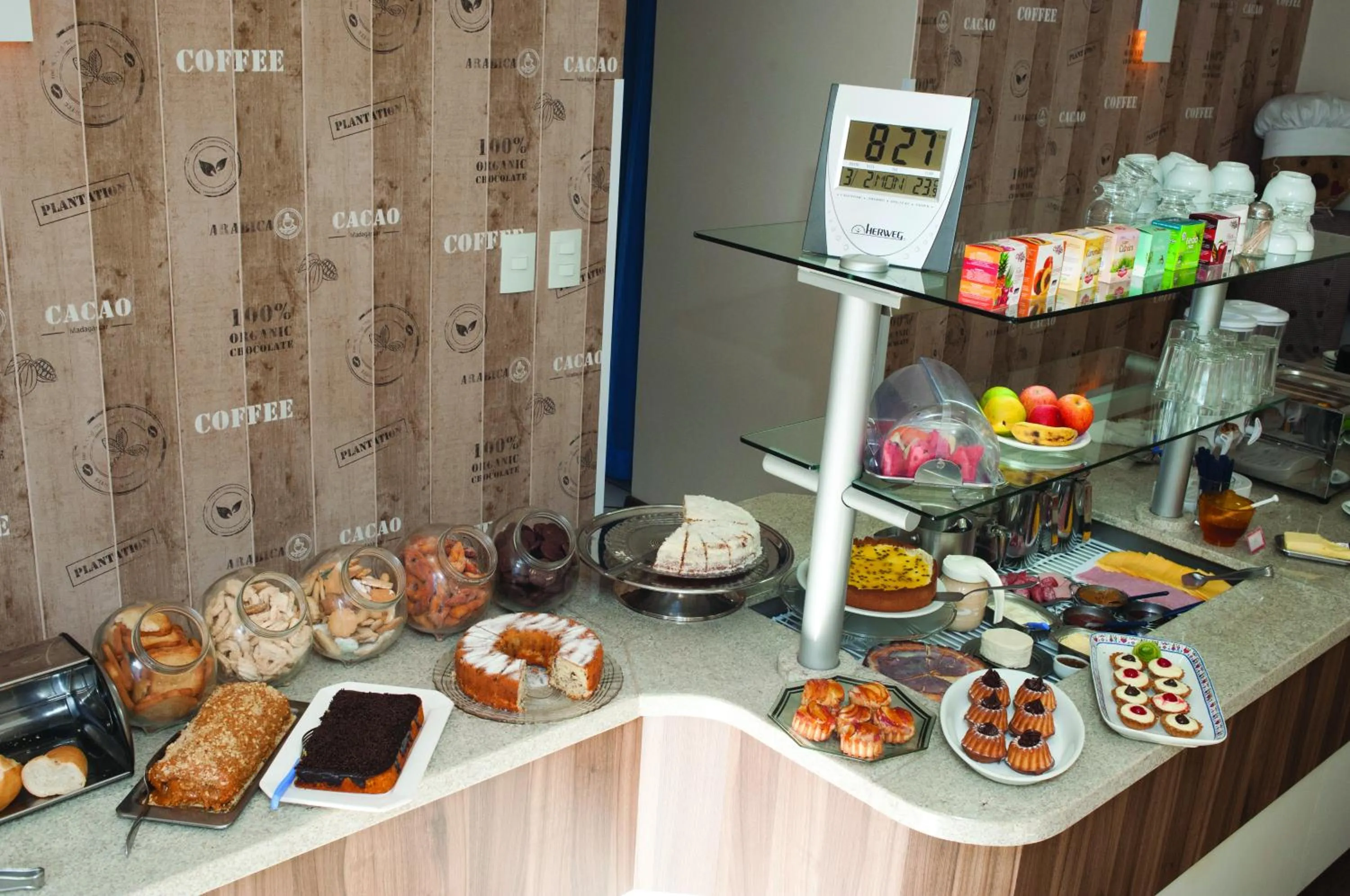 Restaurant/places to eat in Hotel Kloppel