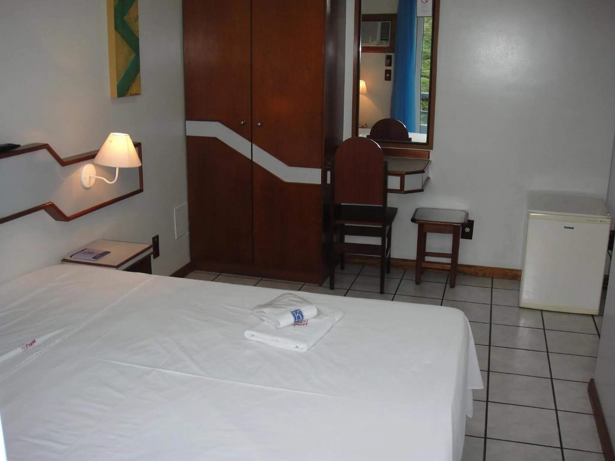 Bed in Hotel Kloppel