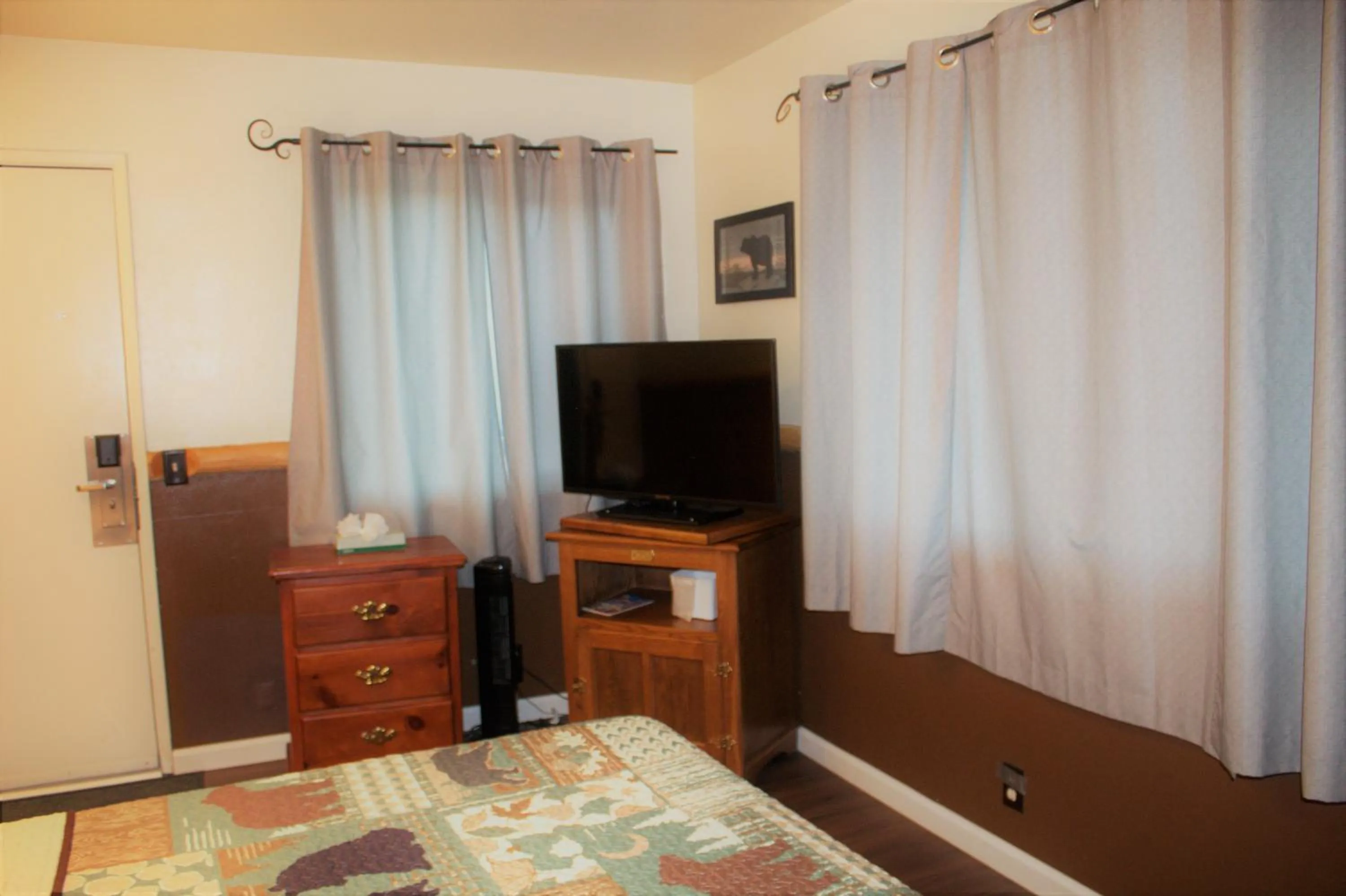 TV and multimedia in Fireside Lodge