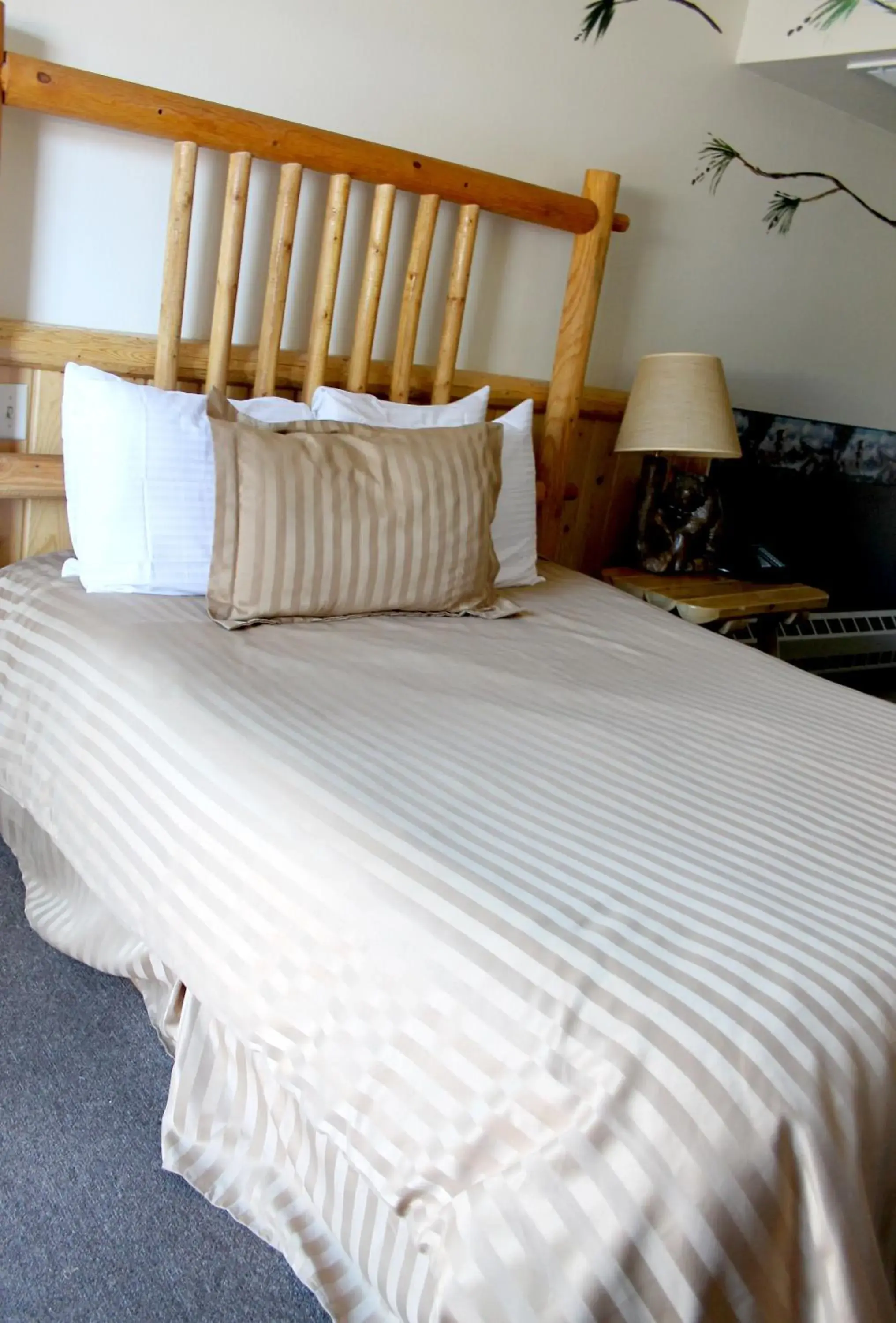 Bed in Fireside Lodge Bed in Fireside Lodge