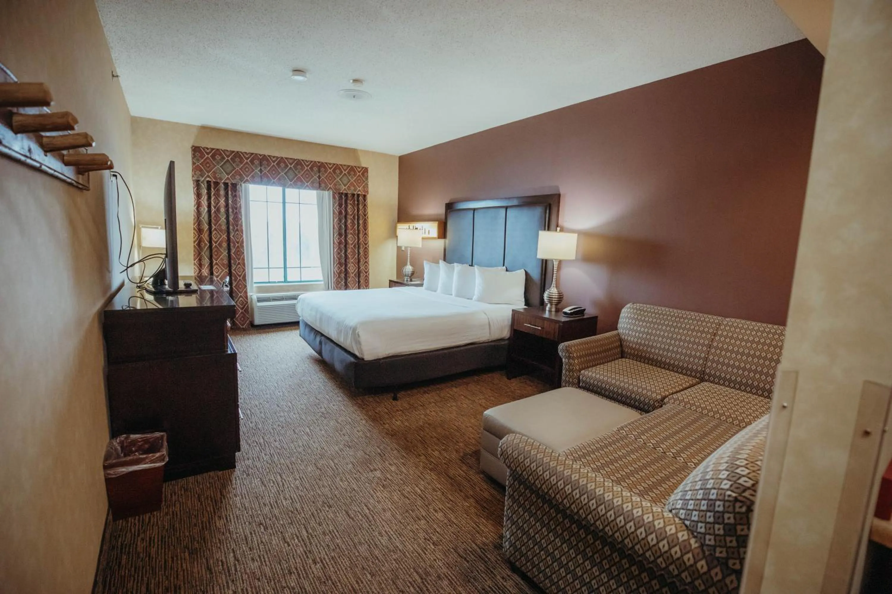 Bed in Wildwood Lodge