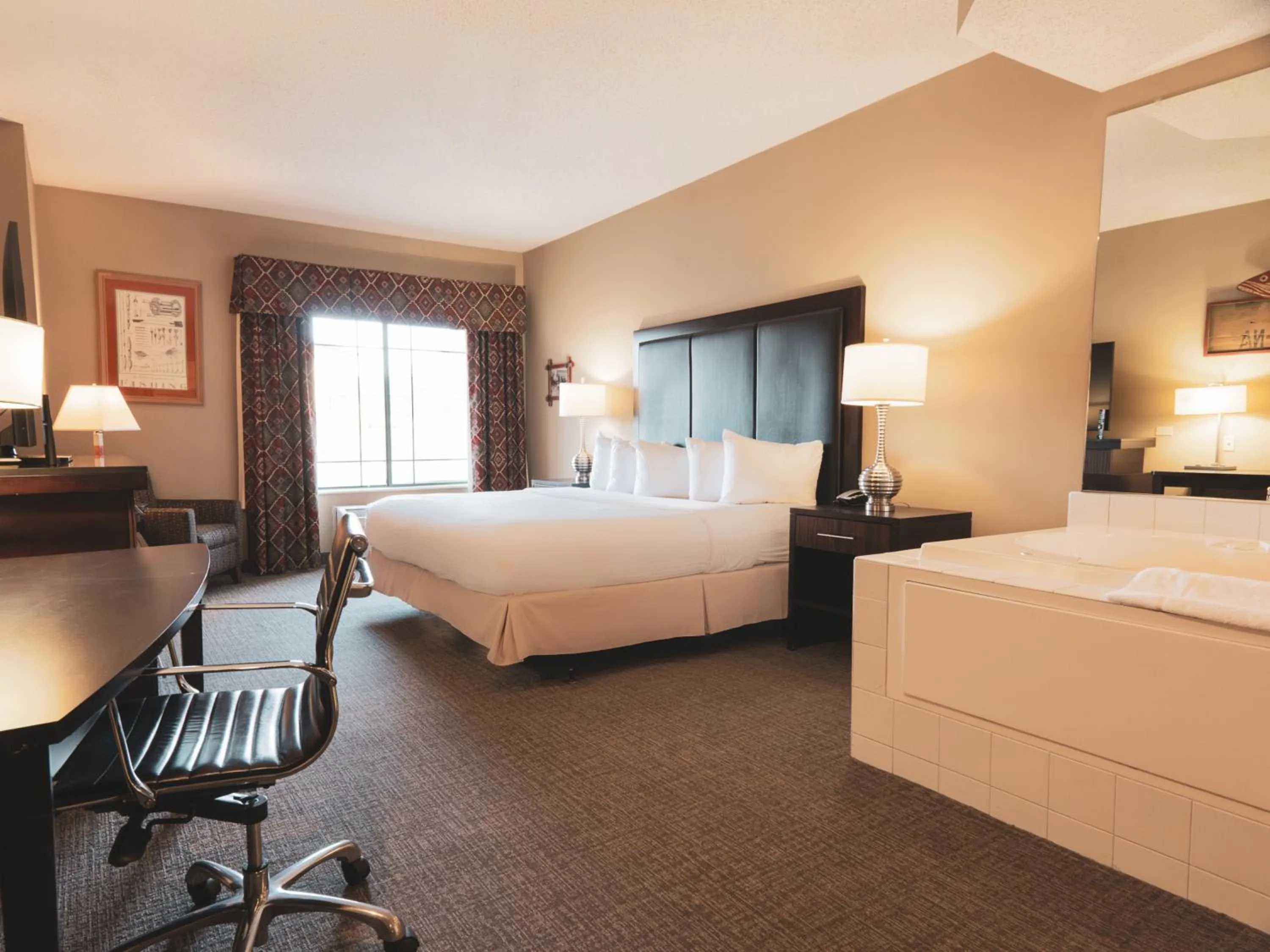 Bed in Wildwood Lodge