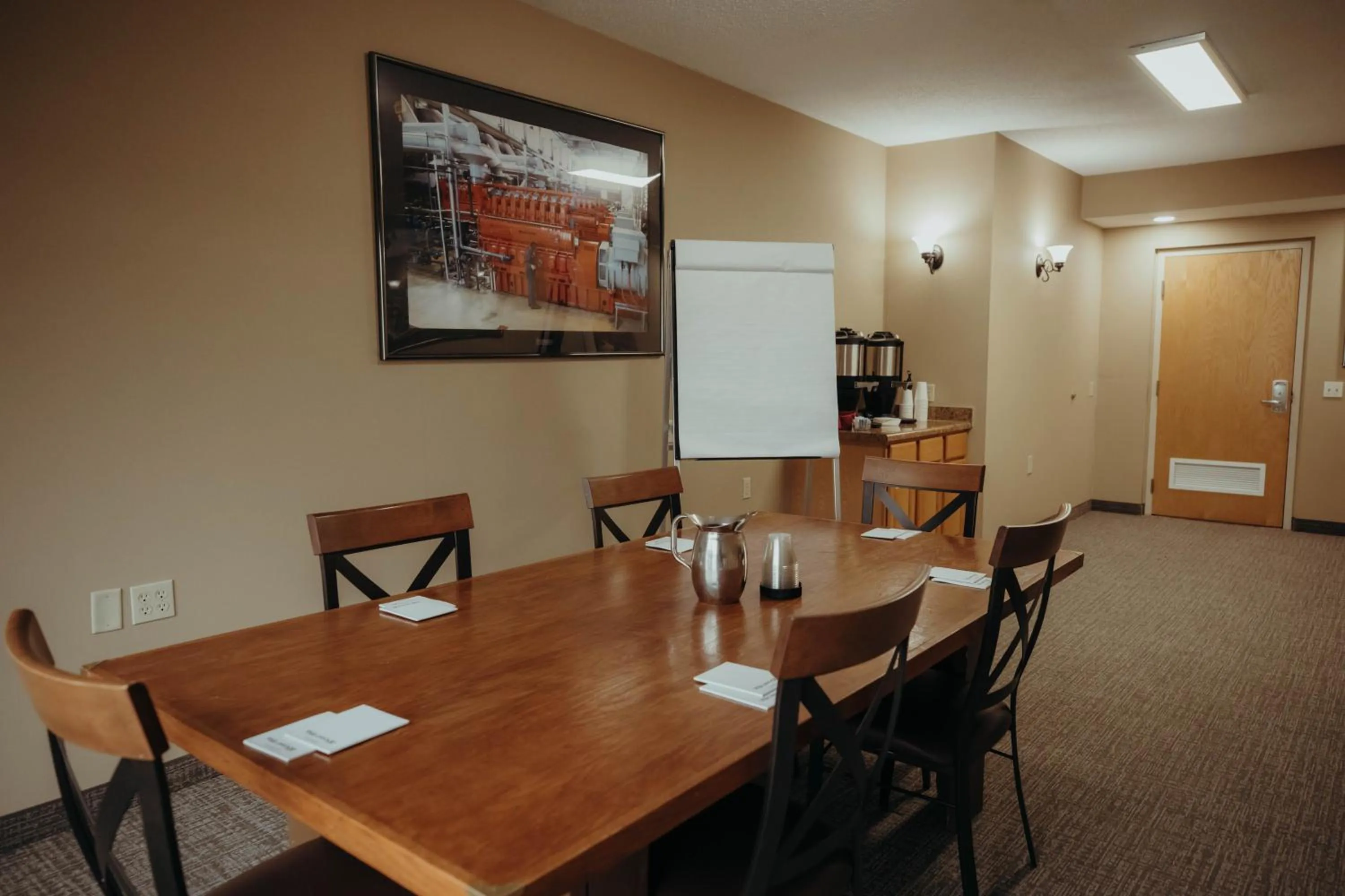 Meeting/conference room in Wildwood Lodge