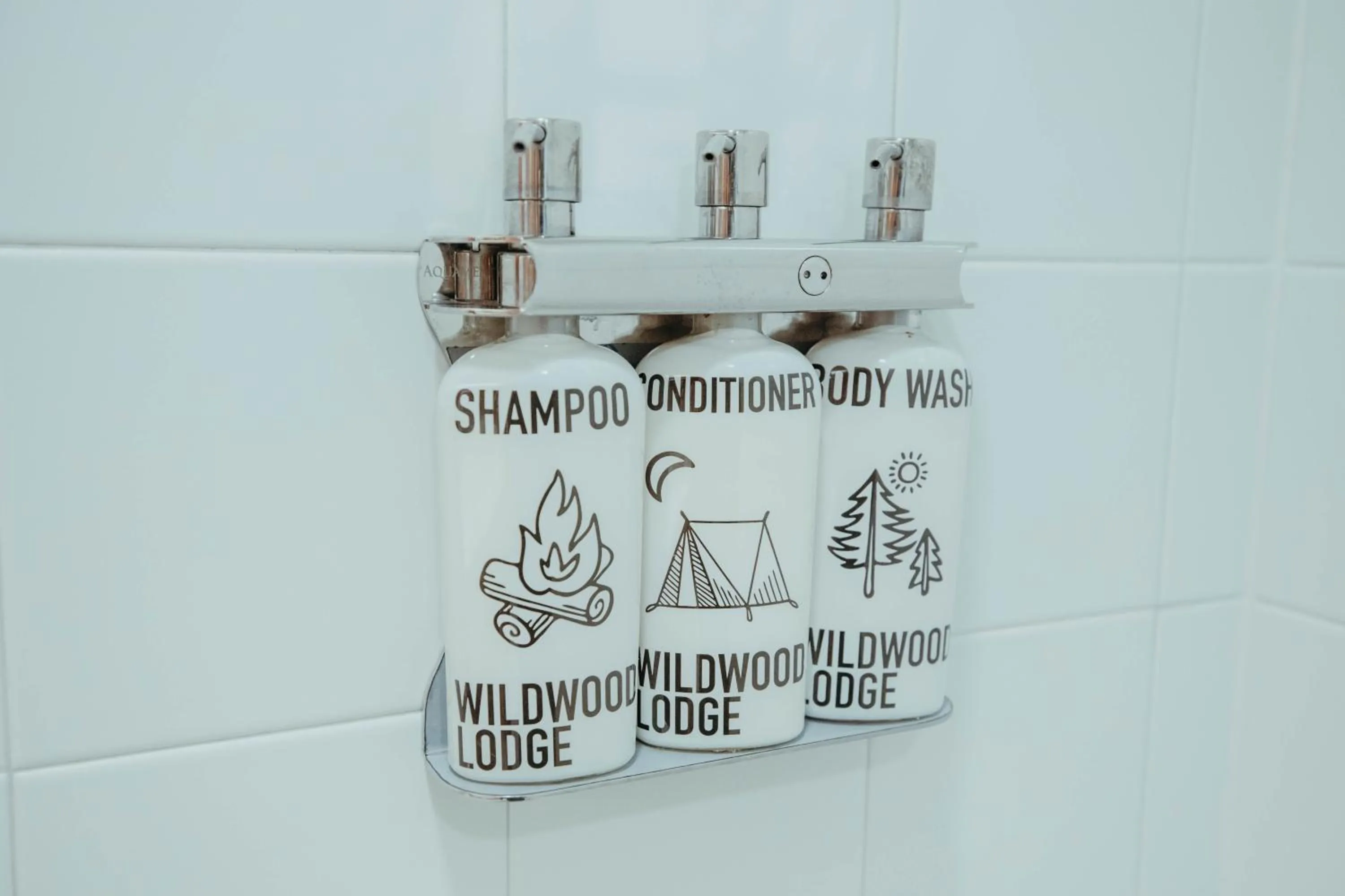 Bathroom in Wildwood Lodge