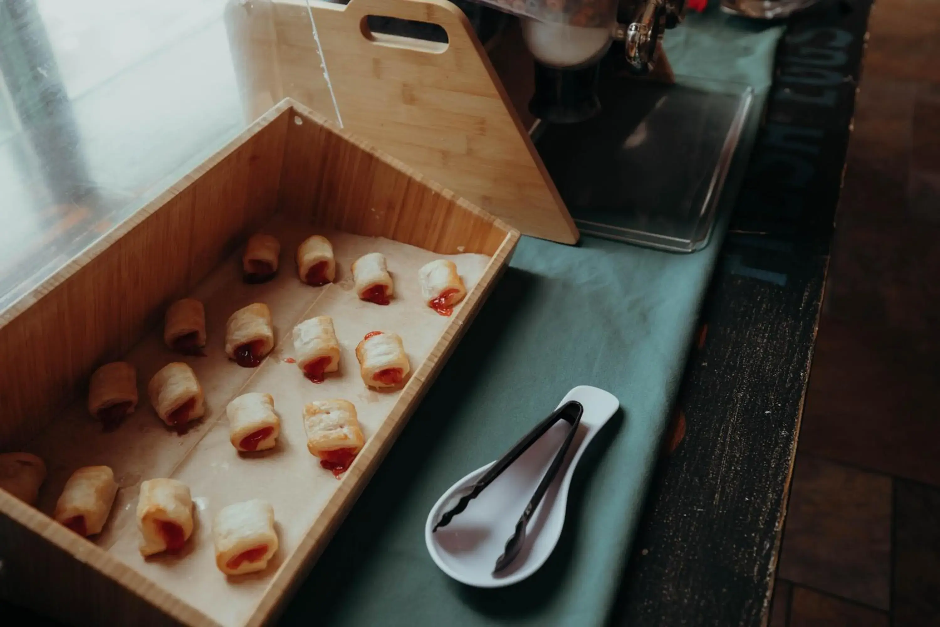 Food and drinks in Wildwood Lodge Food and drinks in Wildwood Lodge