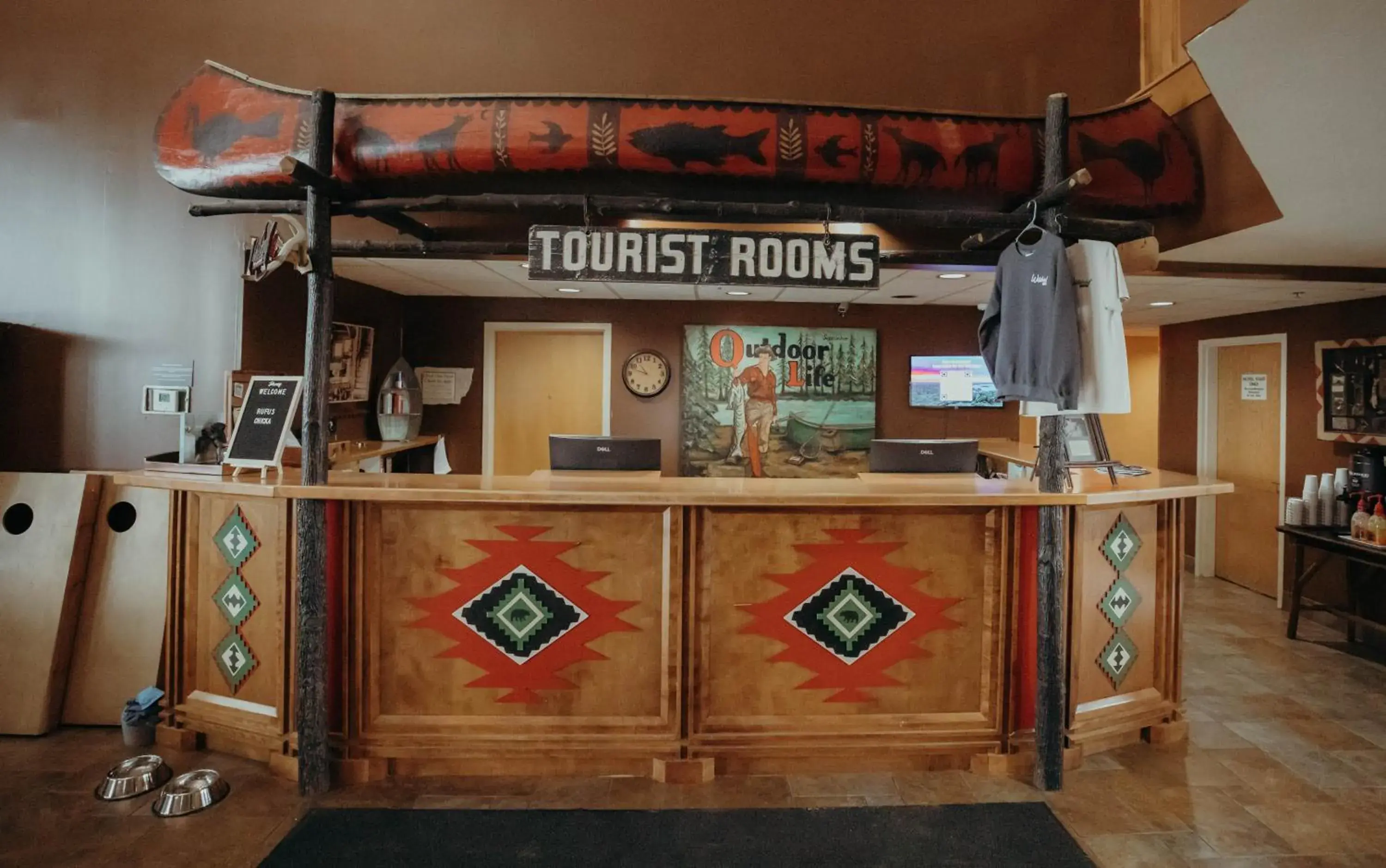 Lobby or reception in Wildwood Lodge Lobby or reception in Wildwood Lodge