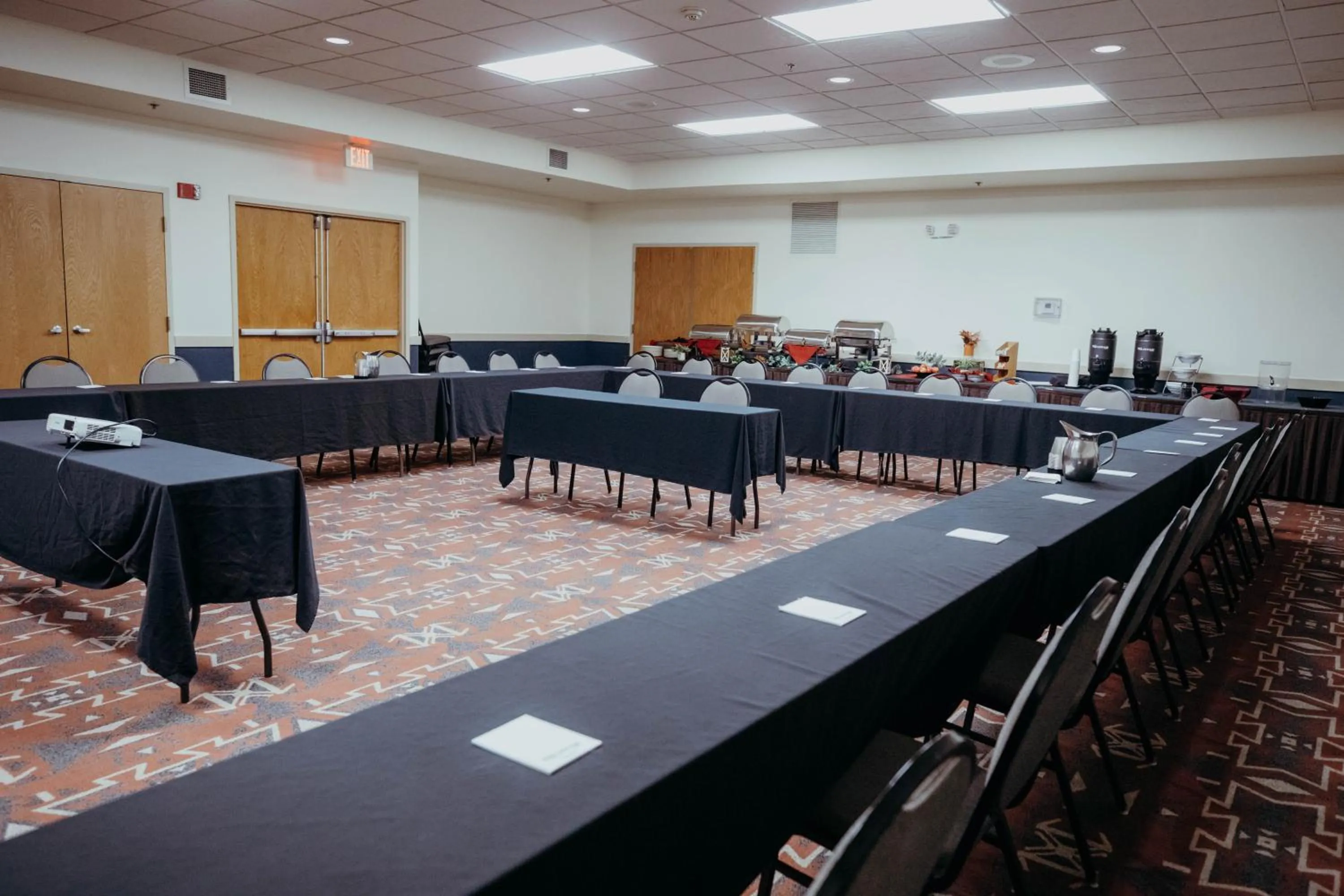Meeting/conference room in Wildwood Lodge