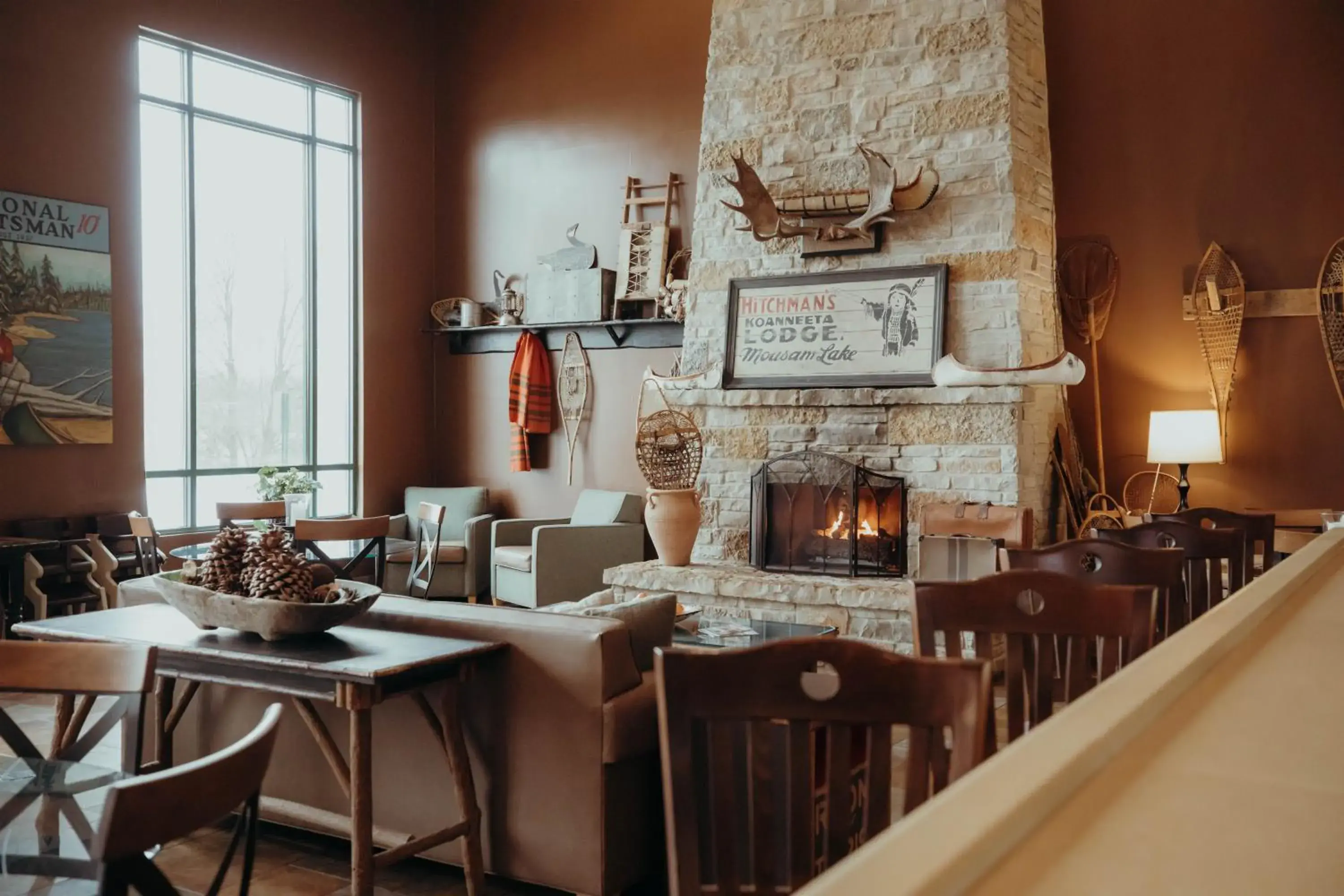 Lounge or bar in Wildwood Lodge Lounge or bar in Wildwood Lodge