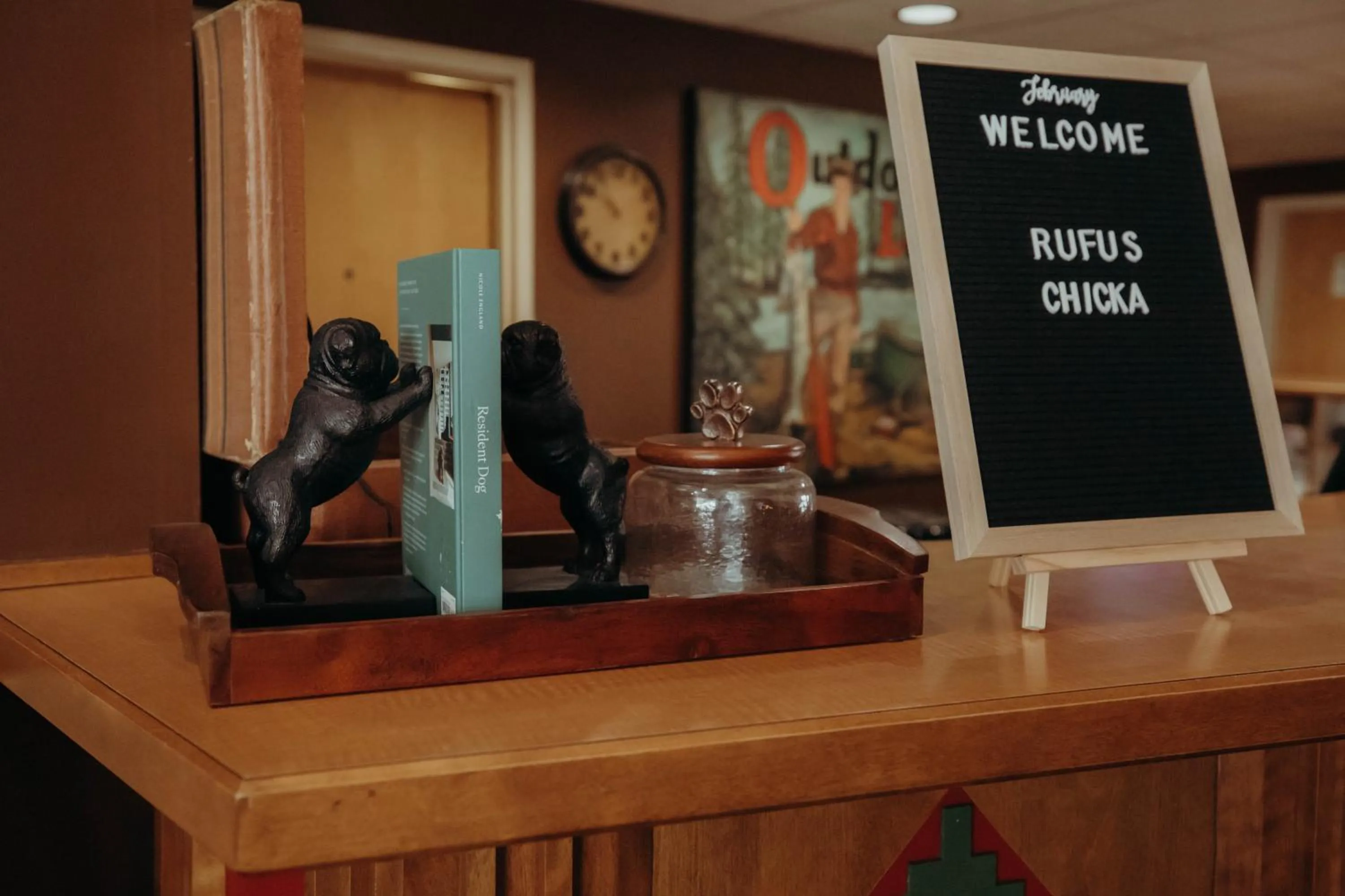 Lobby or reception in Wildwood Lodge