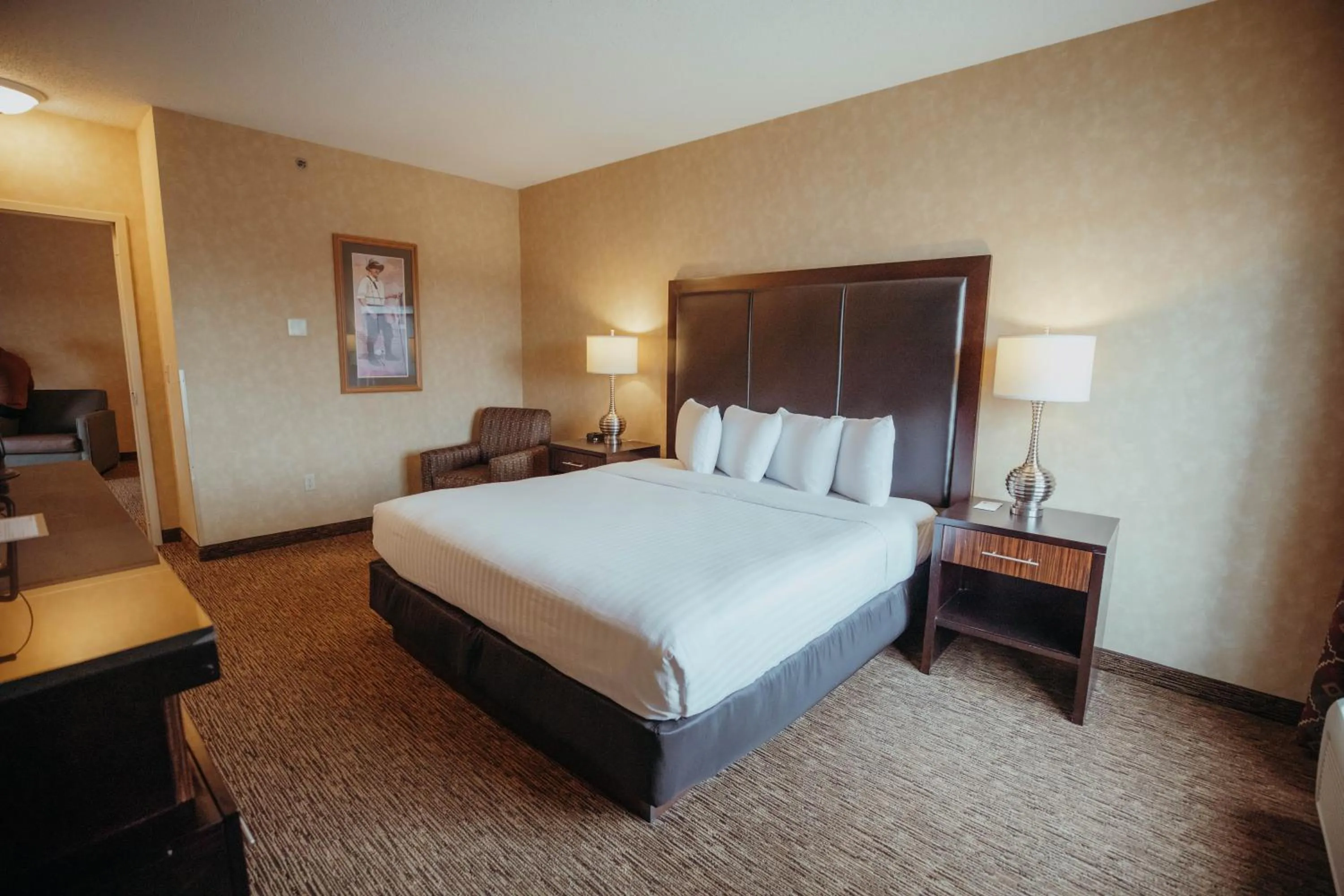 Bed in Wildwood Lodge