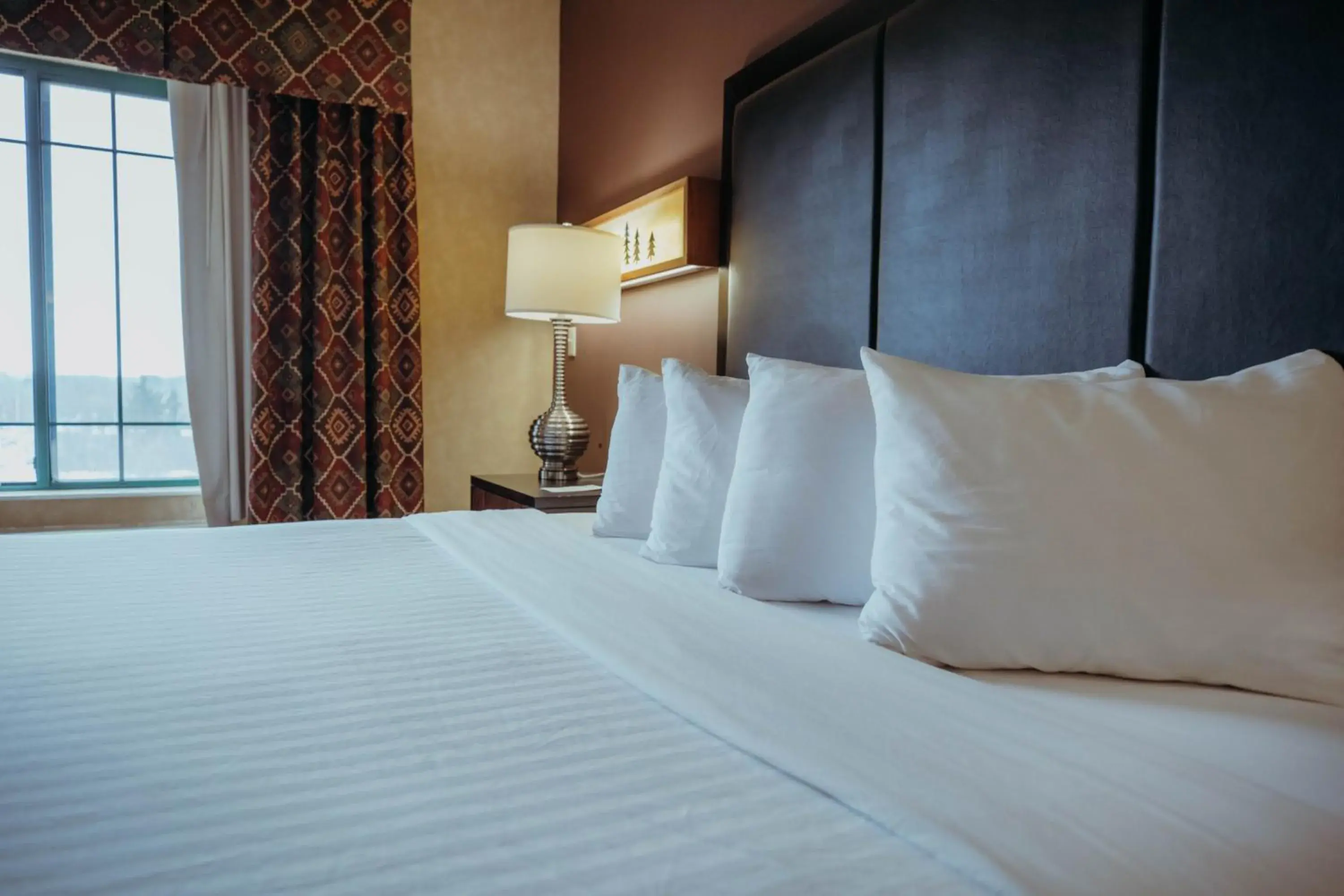 Bed in Wildwood Lodge Bed in Wildwood Lodge