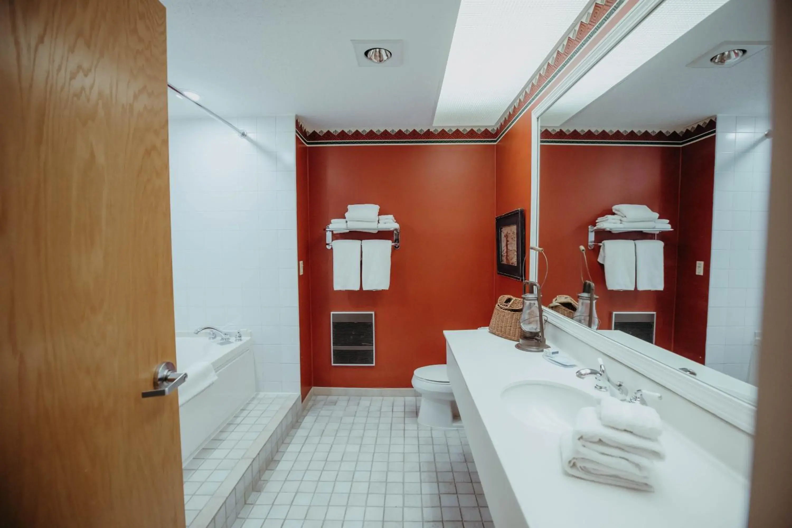Bathroom in Wildwood Lodge Bathroom in Wildwood Lodge