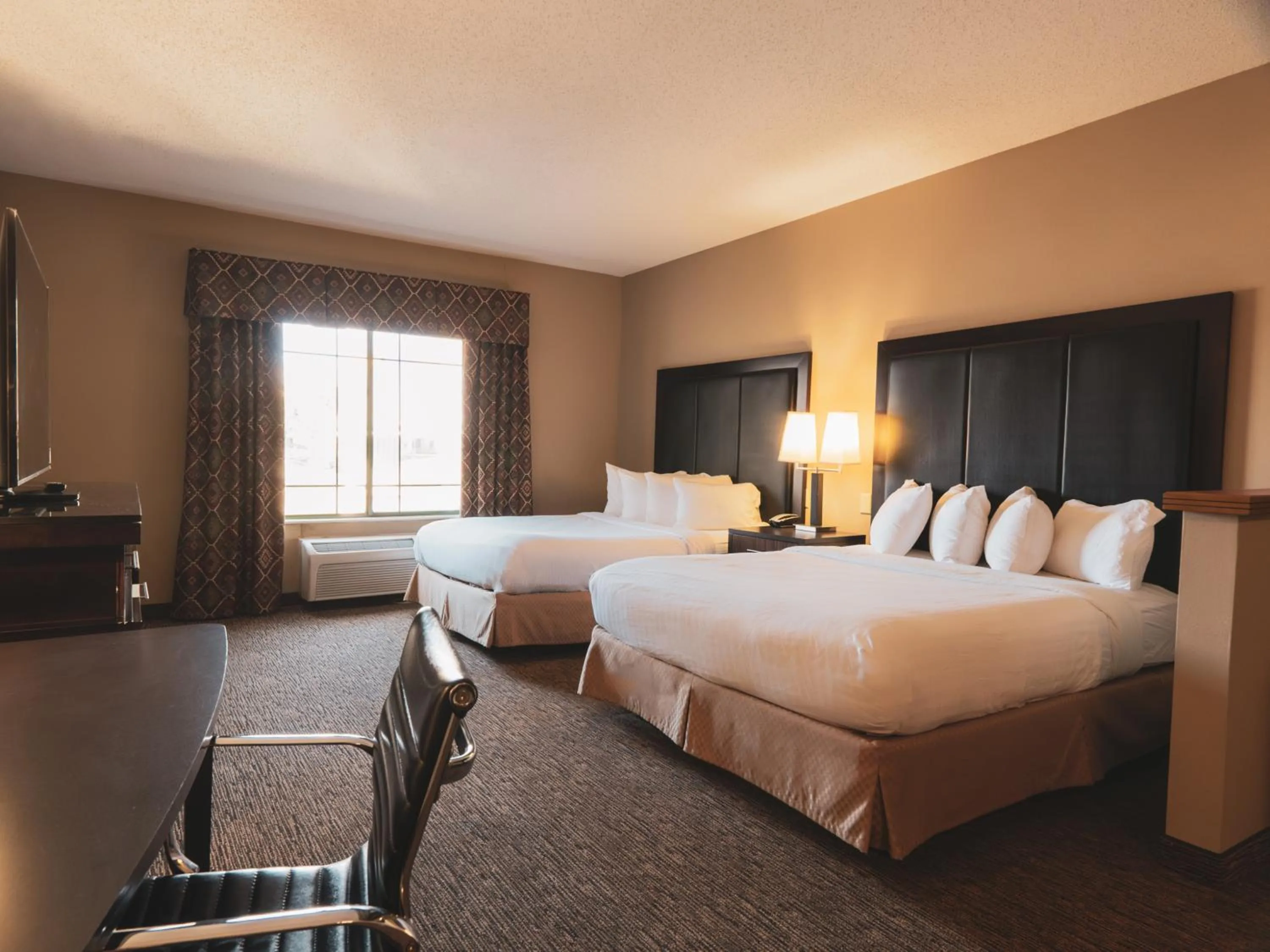 Bed in Wildwood Lodge