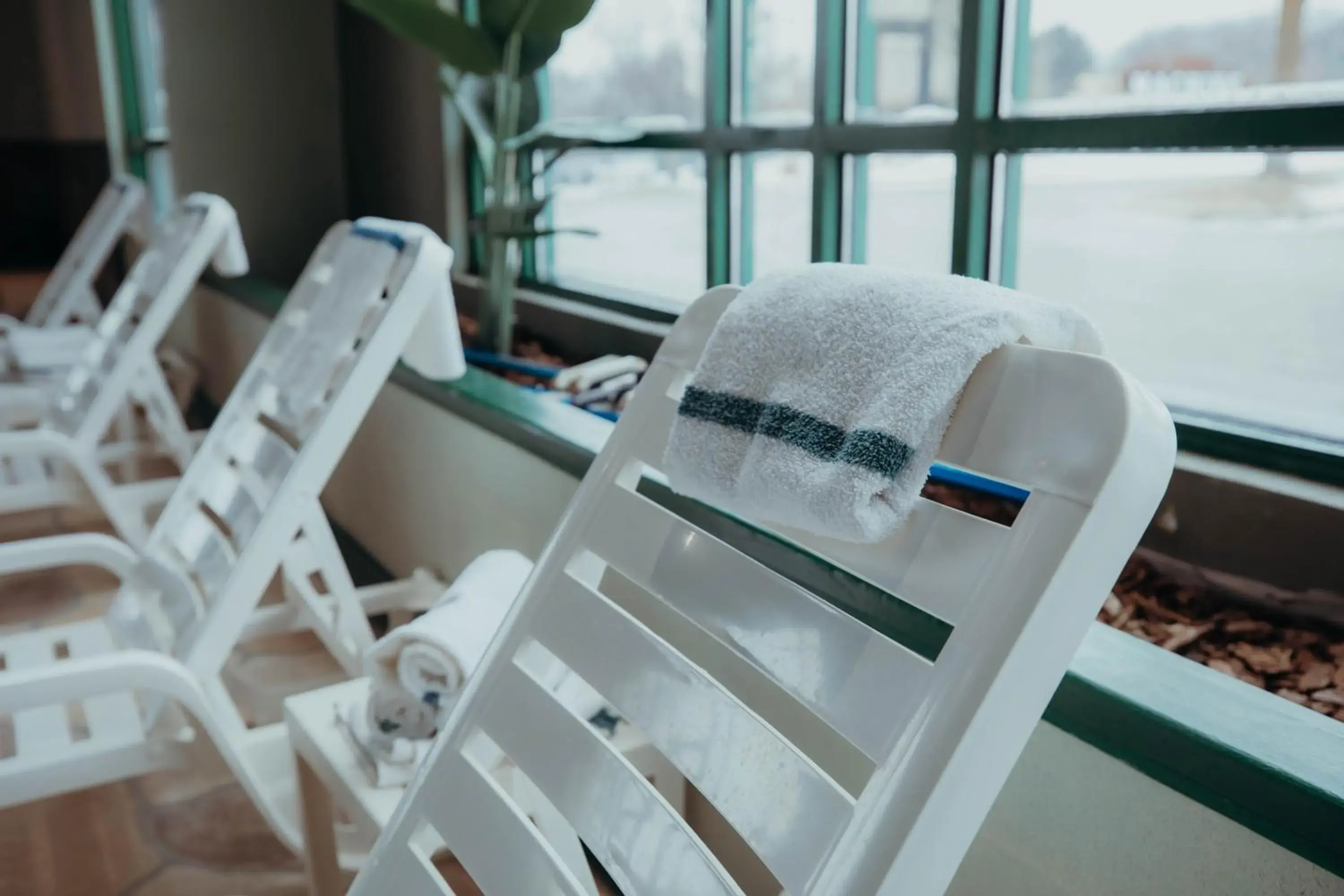 sunbed in Wildwood Lodge sunbed in Wildwood Lodge