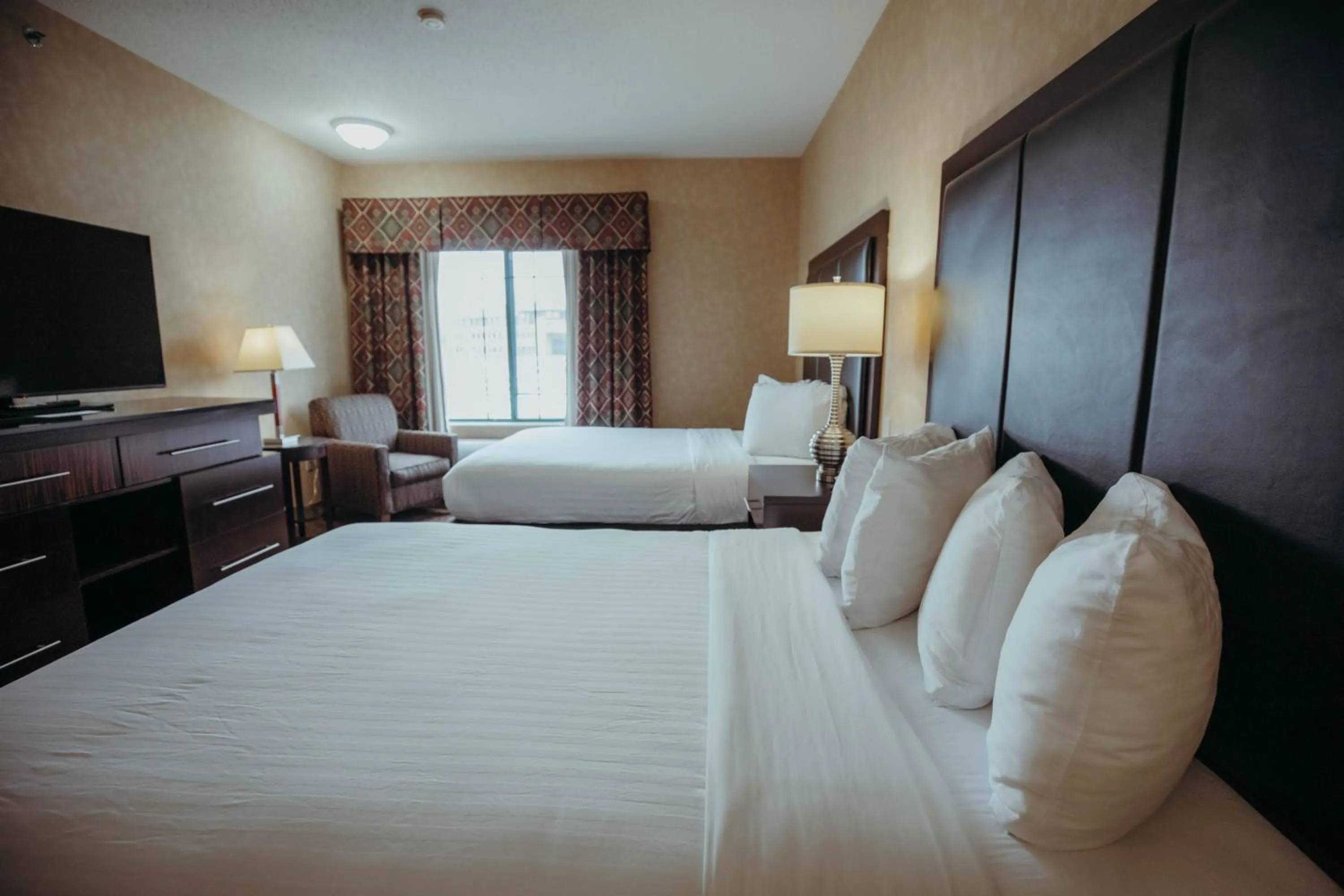 Bed in Wildwood Lodge