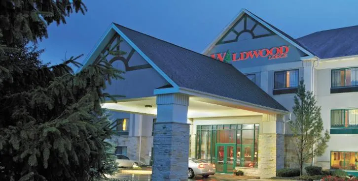 Facade/entrance in Wildwood Lodge