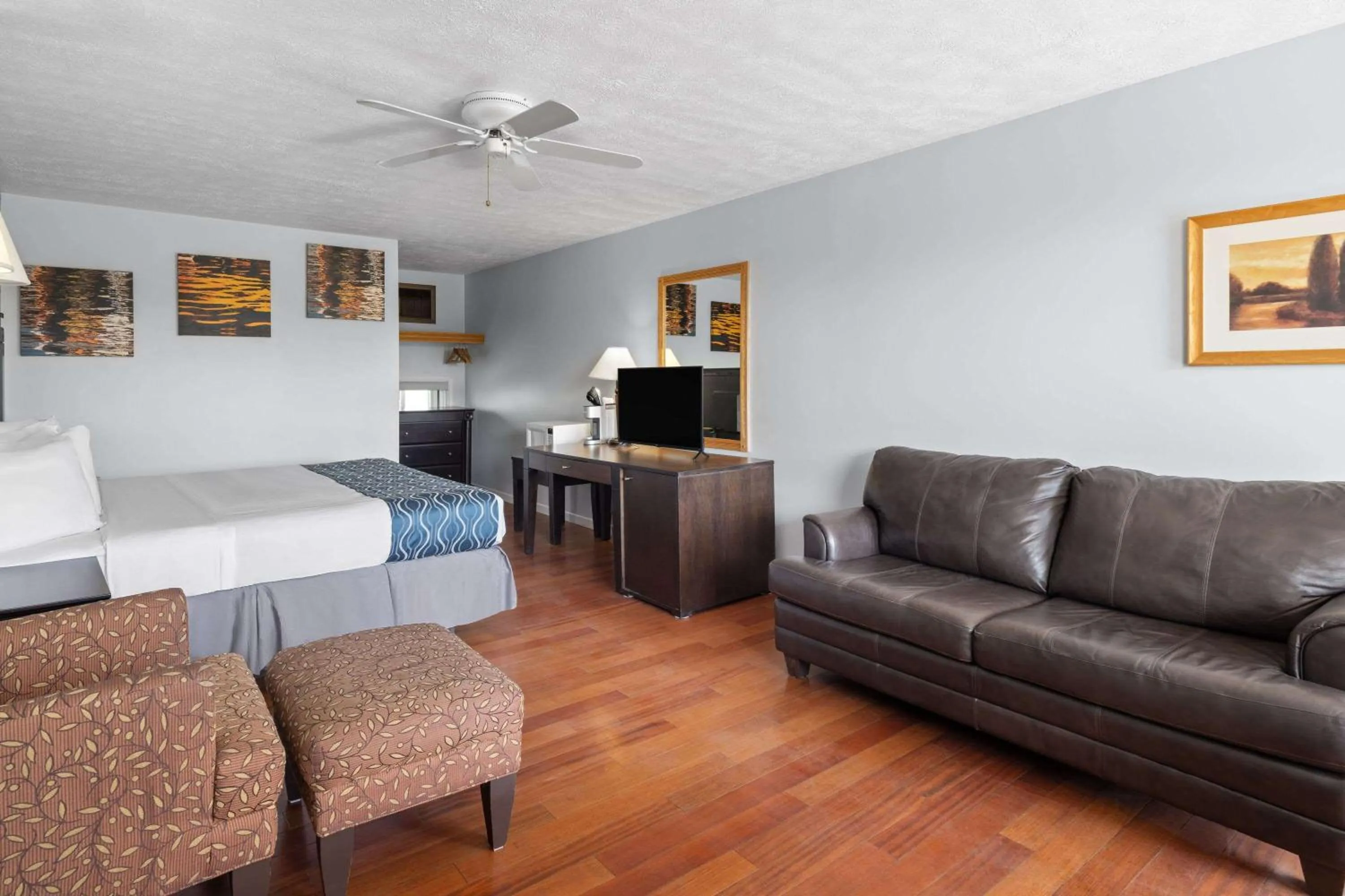 Photo of the whole room in Travelodge by Wyndham Grand Falls