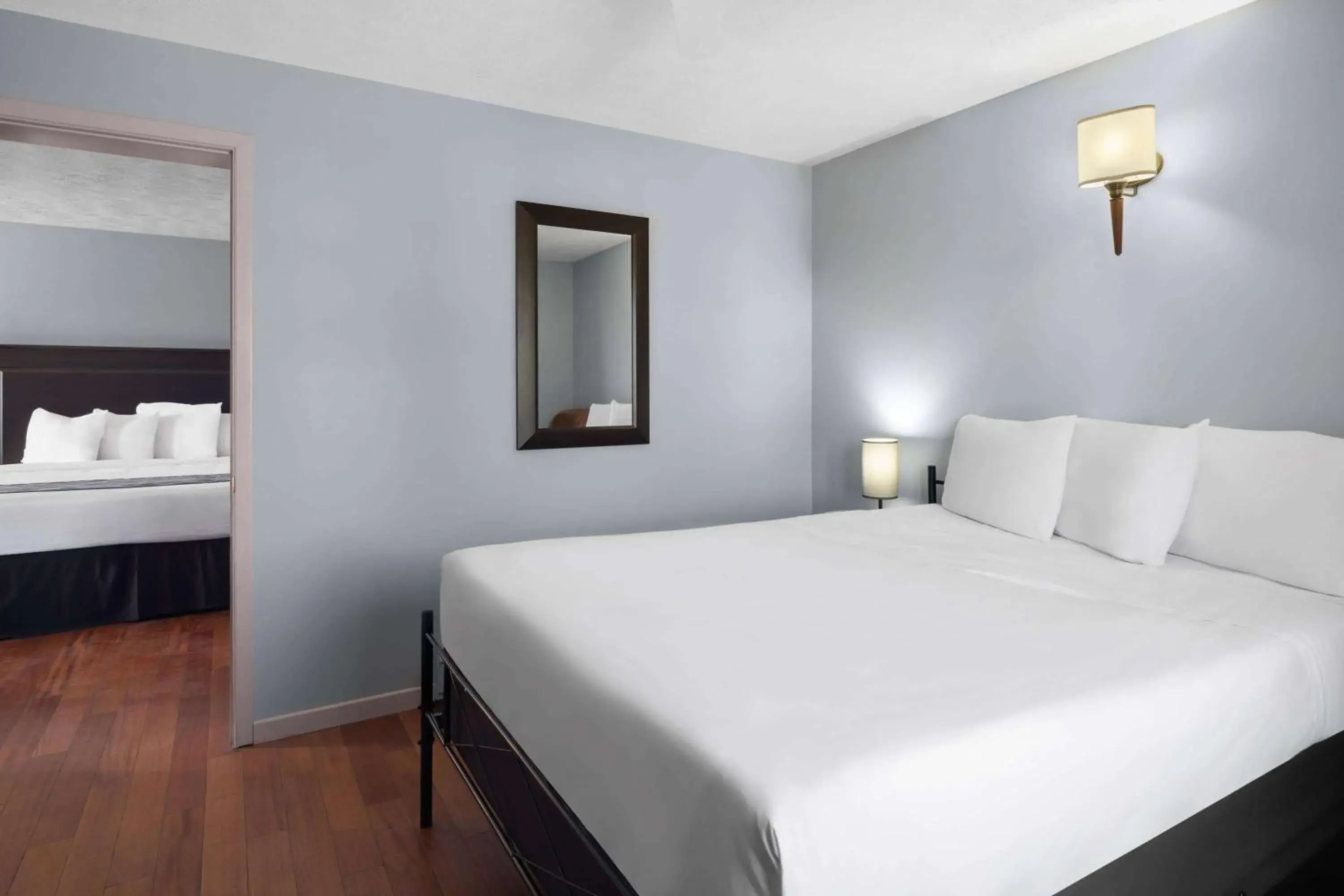 Photo of the whole room, Bed in Travelodge by Wyndham Grand Falls Photo of the whole room, Bed in Travelodge by Wyndham Grand Falls