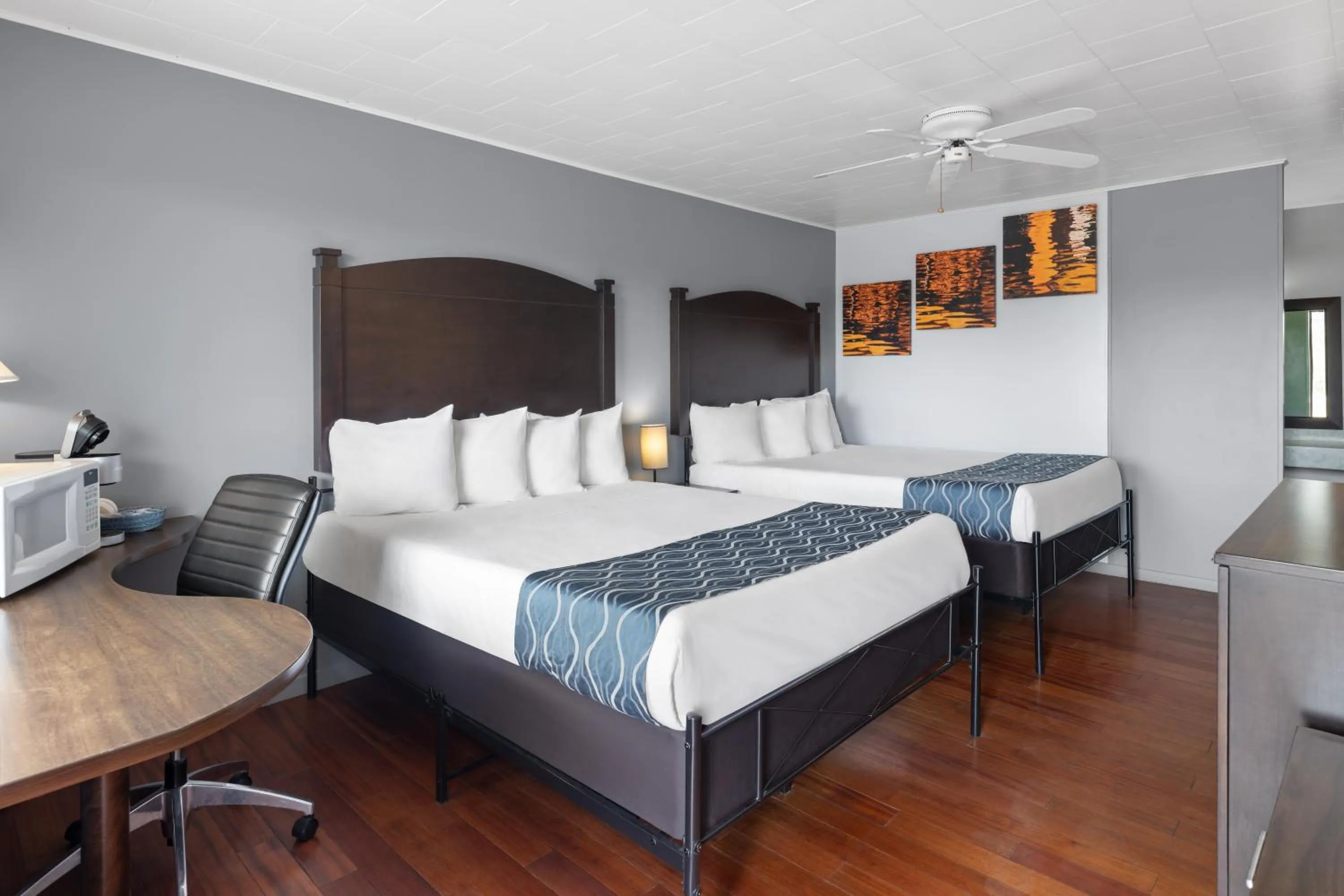 Bed in Travelodge by Wyndham Grand Falls