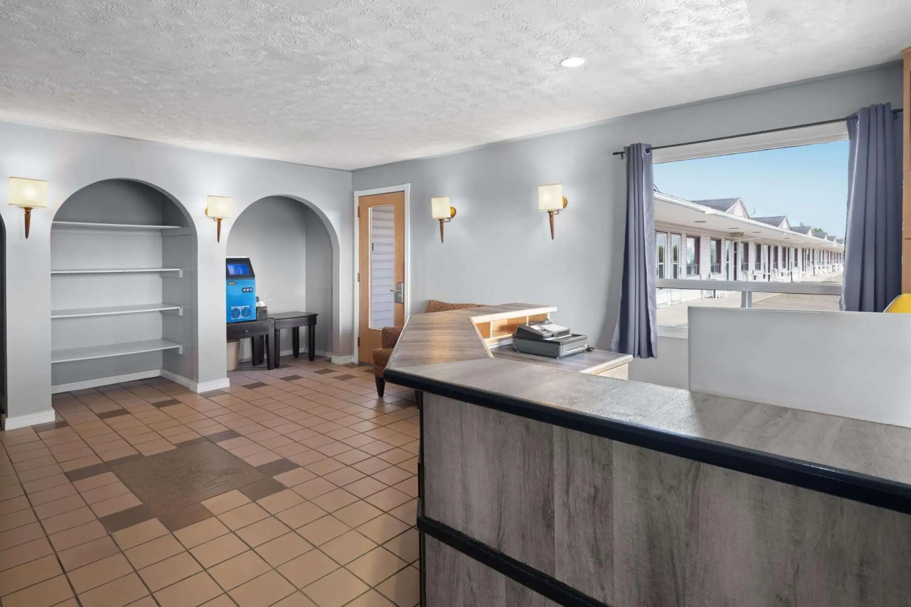 Lobby or reception in Travelodge by Wyndham Grand Falls Lobby or reception in Travelodge by Wyndham Grand Falls