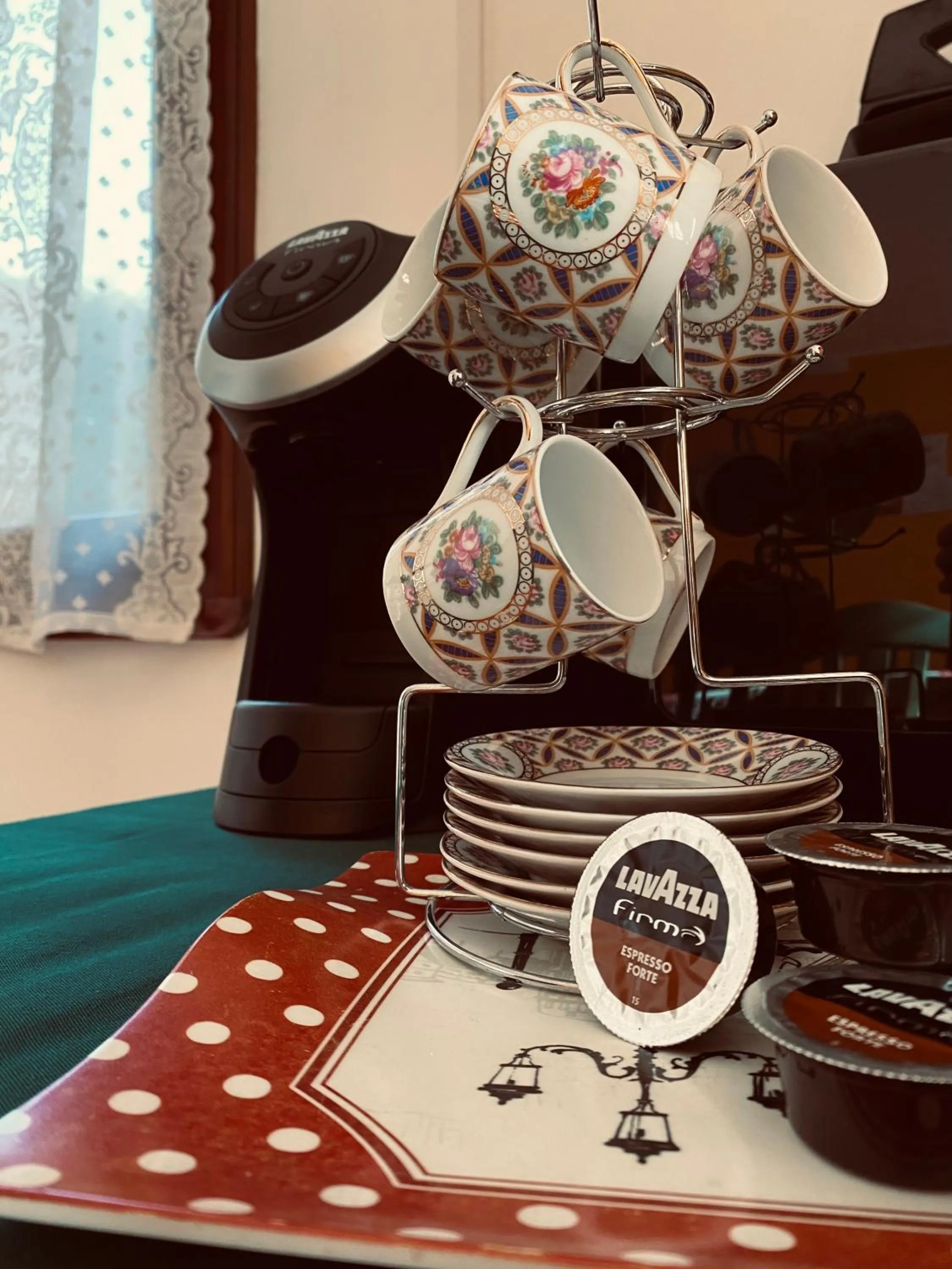 Coffee/tea facilities in Residence Tenuta Gambalonga