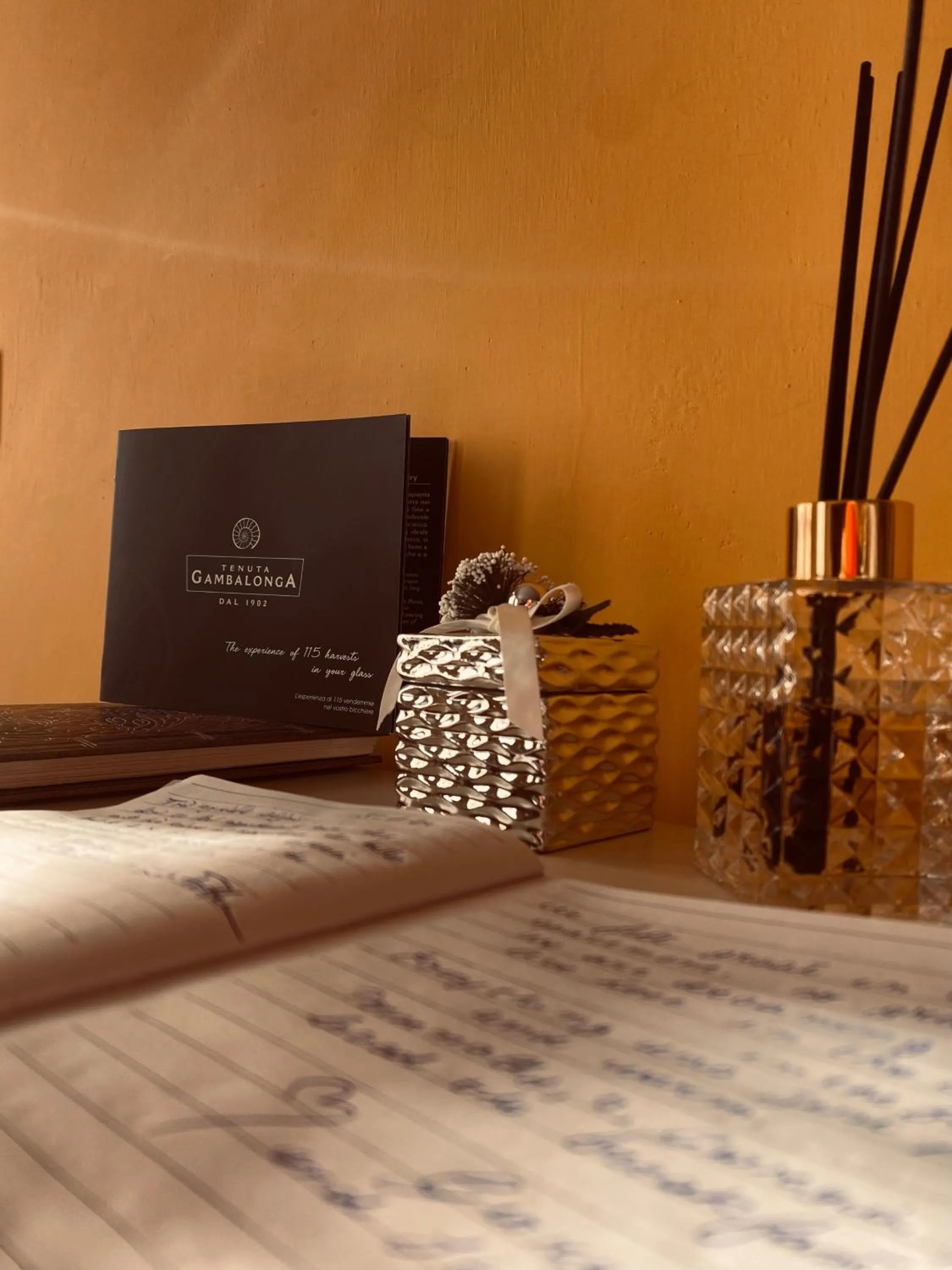 Photo of the whole room in Residence Tenuta Gambalonga