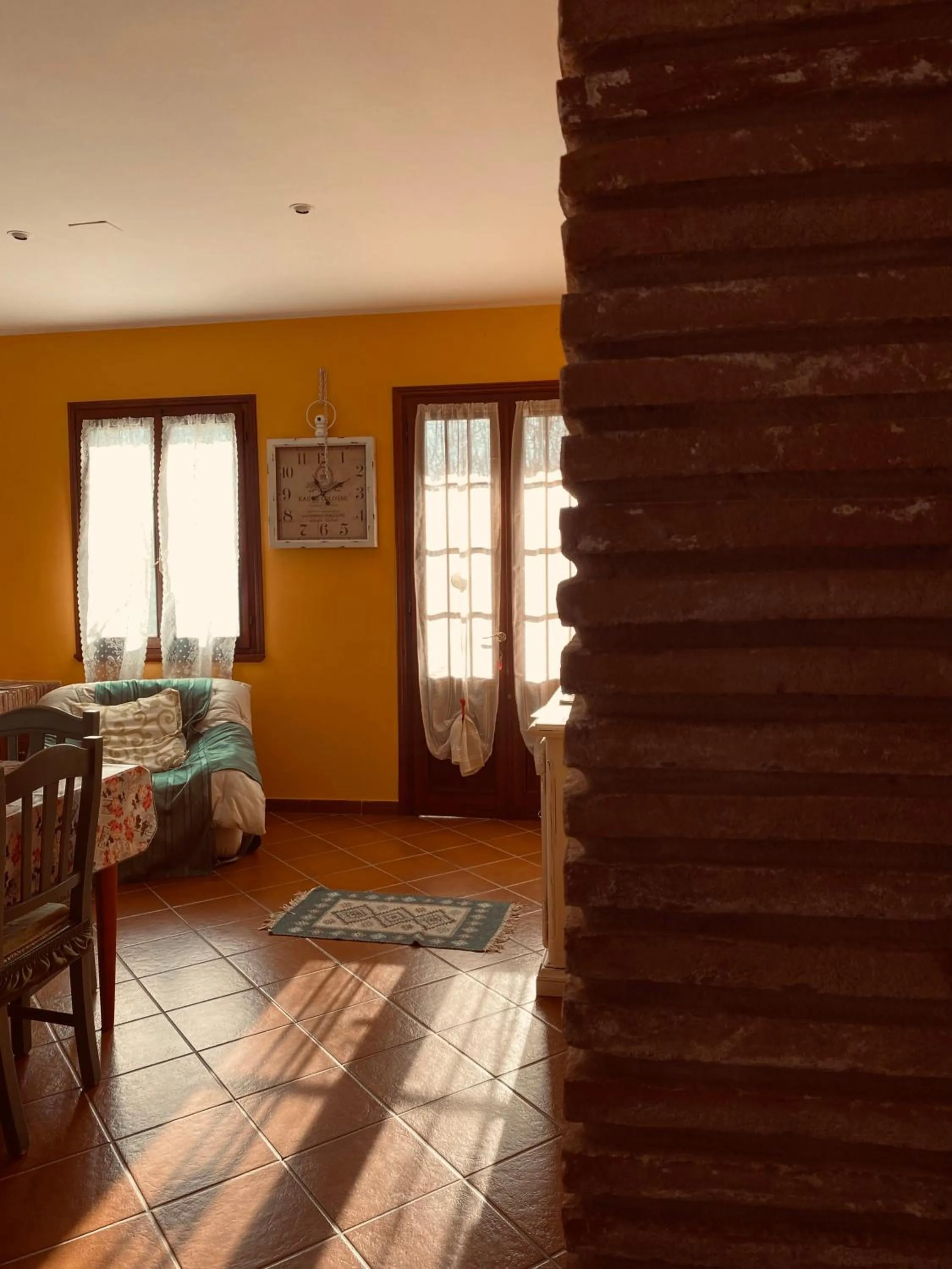 Living room in Residence Tenuta Gambalonga