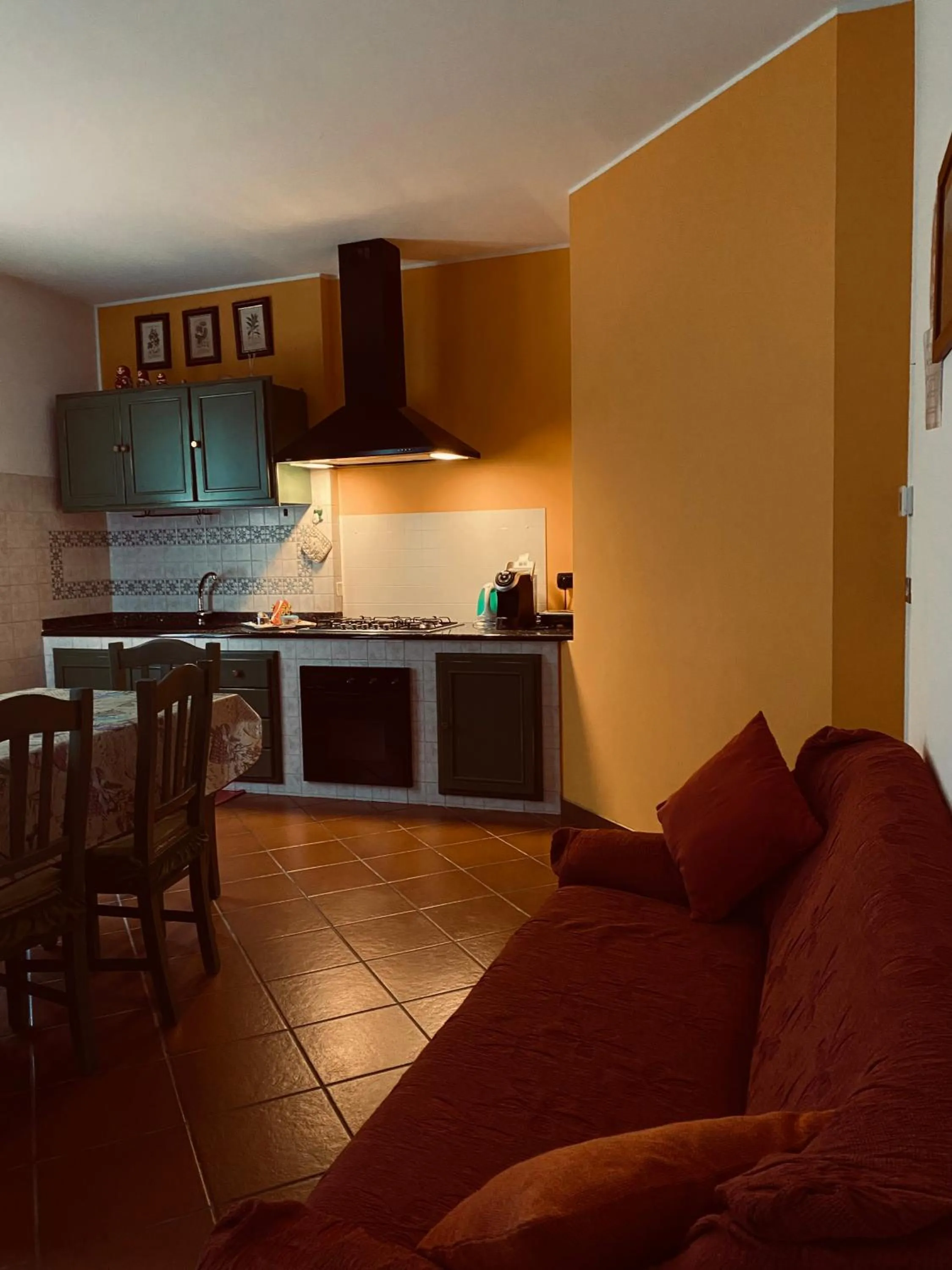 Living room in Residence Tenuta Gambalonga