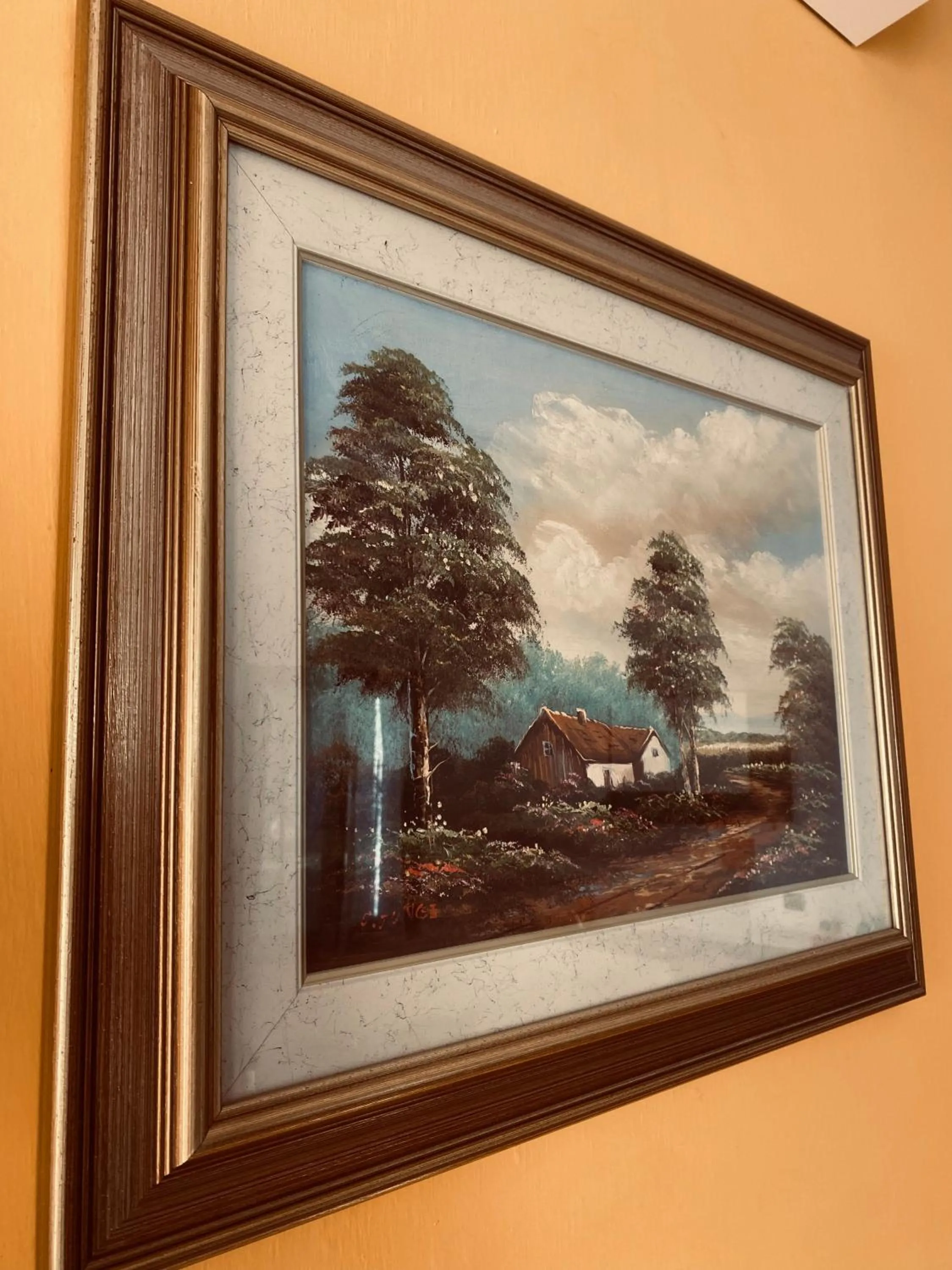 Decorative detail in Residence Tenuta Gambalonga